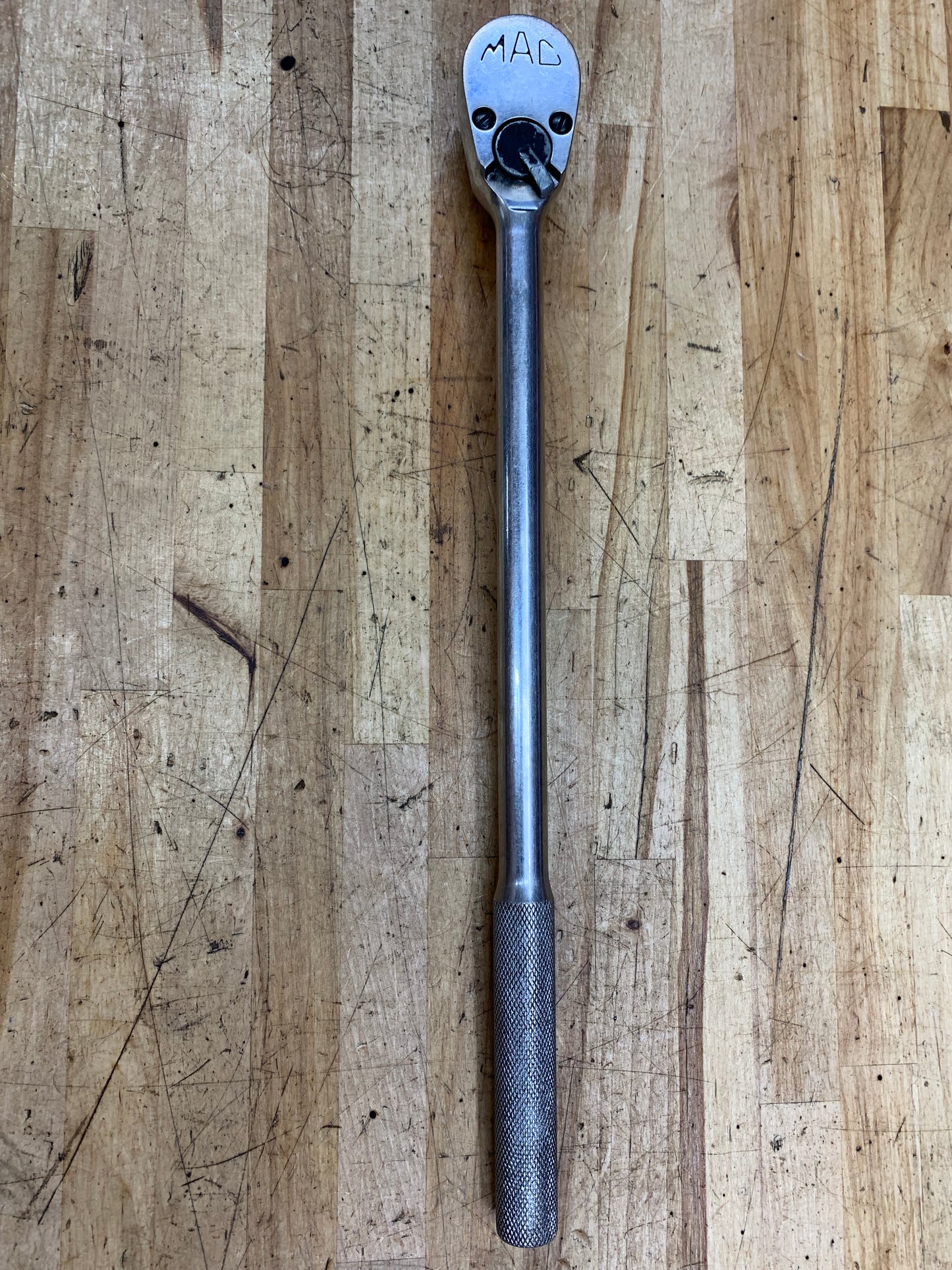 Mac Tools 1/2" Long Ratchet VR15 USA