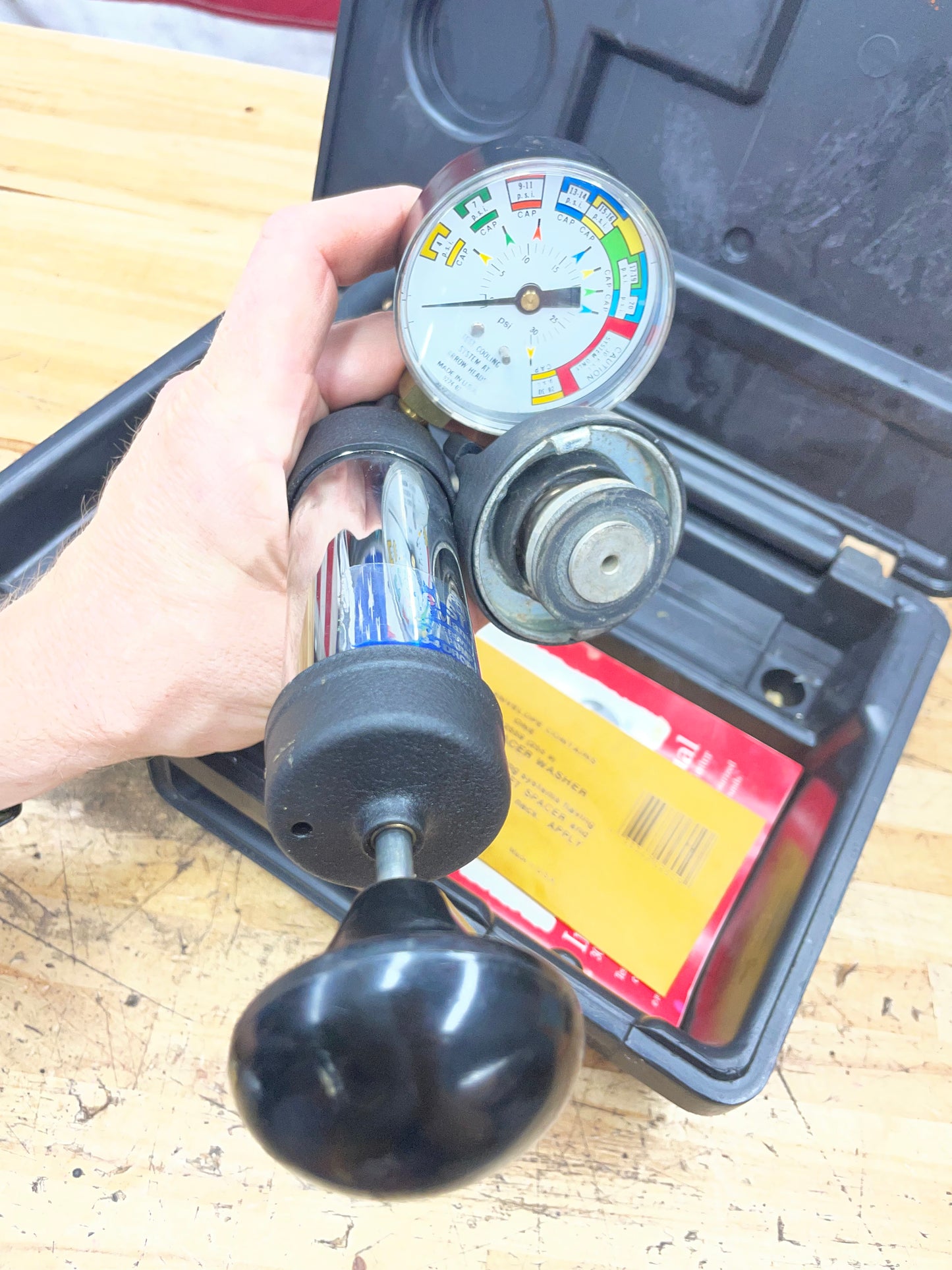 Stant Cooling System Pressure Tester ST270