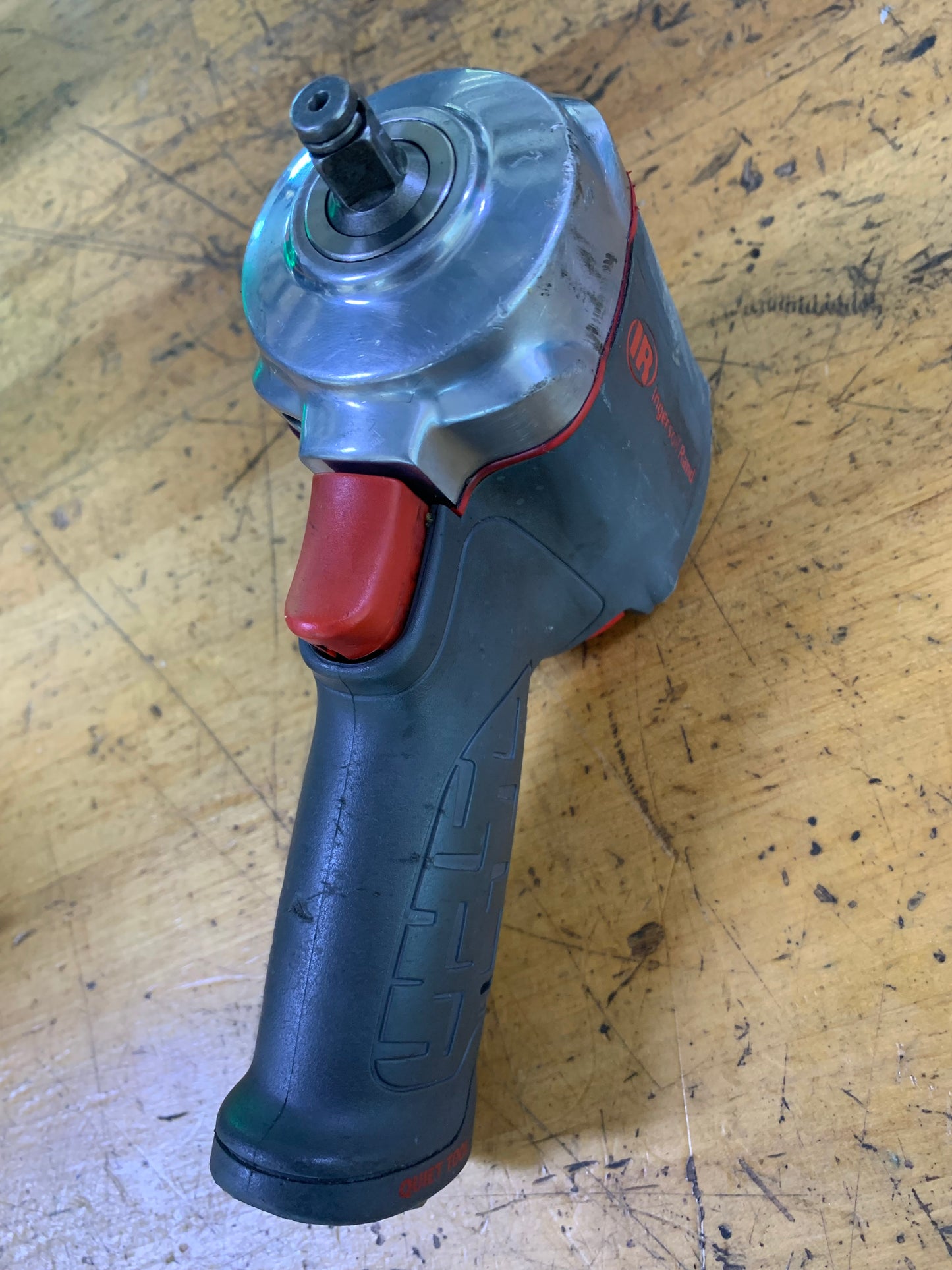 Ingersoll Rand 3/8" Stubby Air Impact Gun 15QMAX