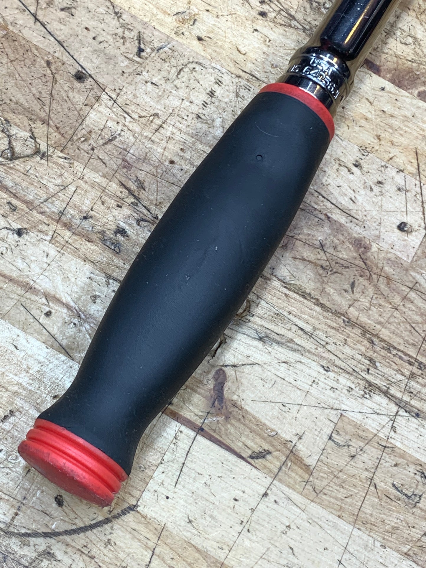 Snap On 1/2” Long Locking Flex Head Ratchet Soft Grip LIKE NEW USA SHLX80A