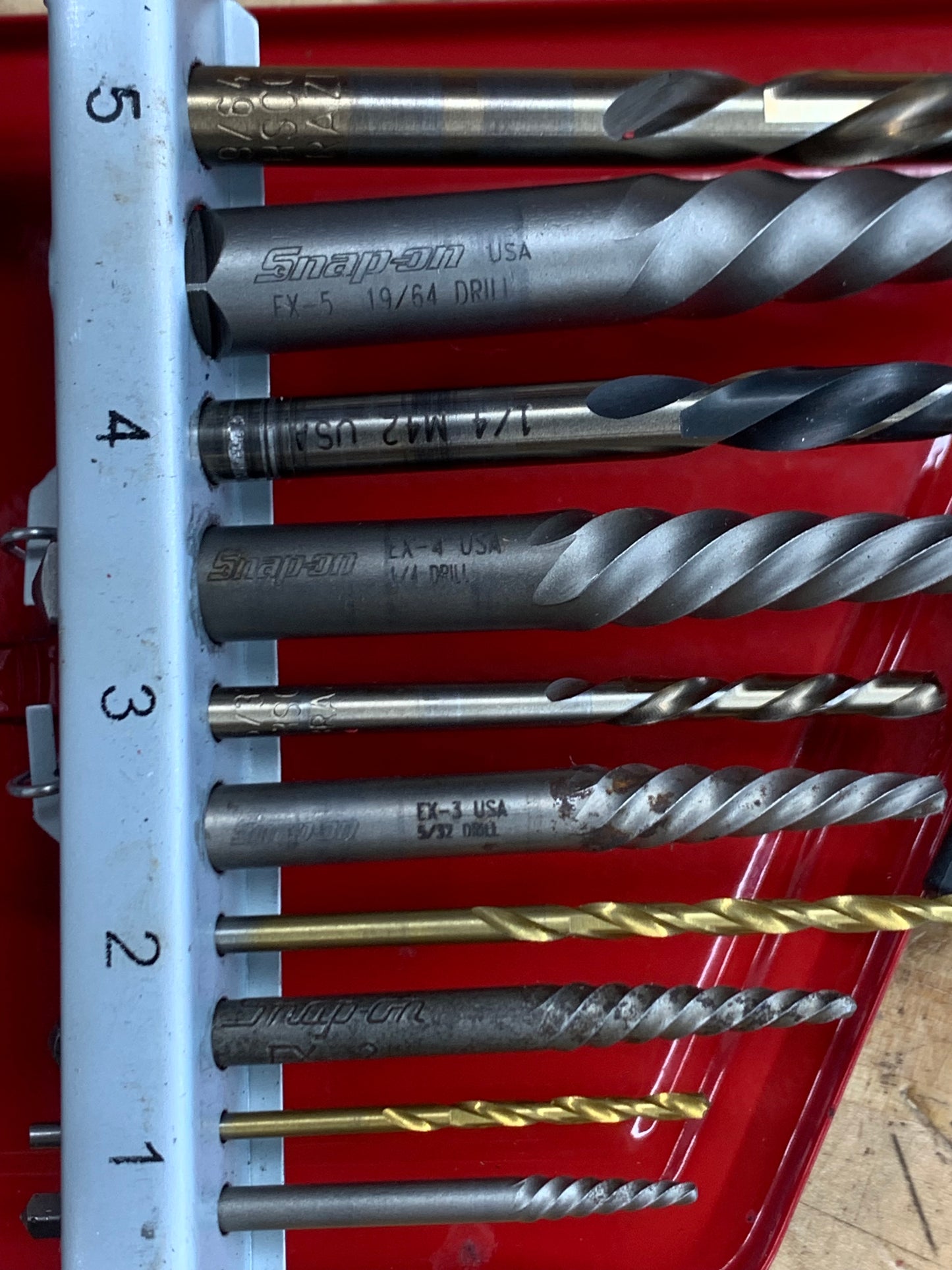 Snap On Broken Bolt Extractor Set EXDL10