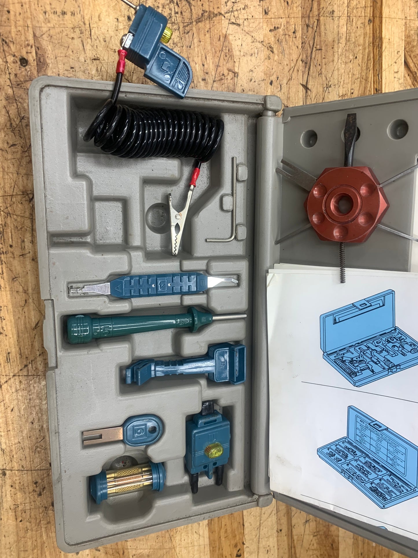 Blue Point Computest Tools Test Kit YA2100
