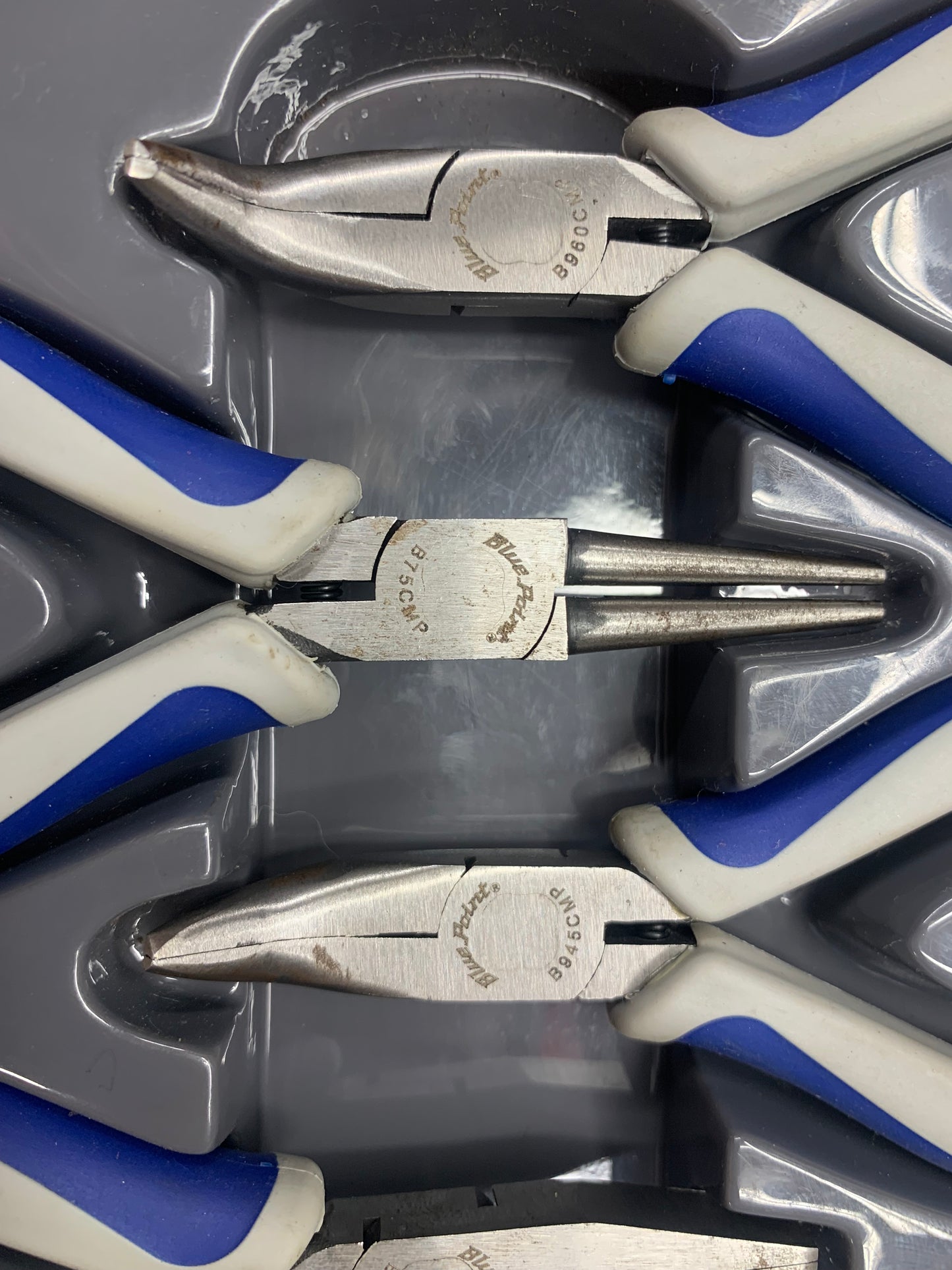 Blue Point 10pc Mini Plier Set BMPL1000