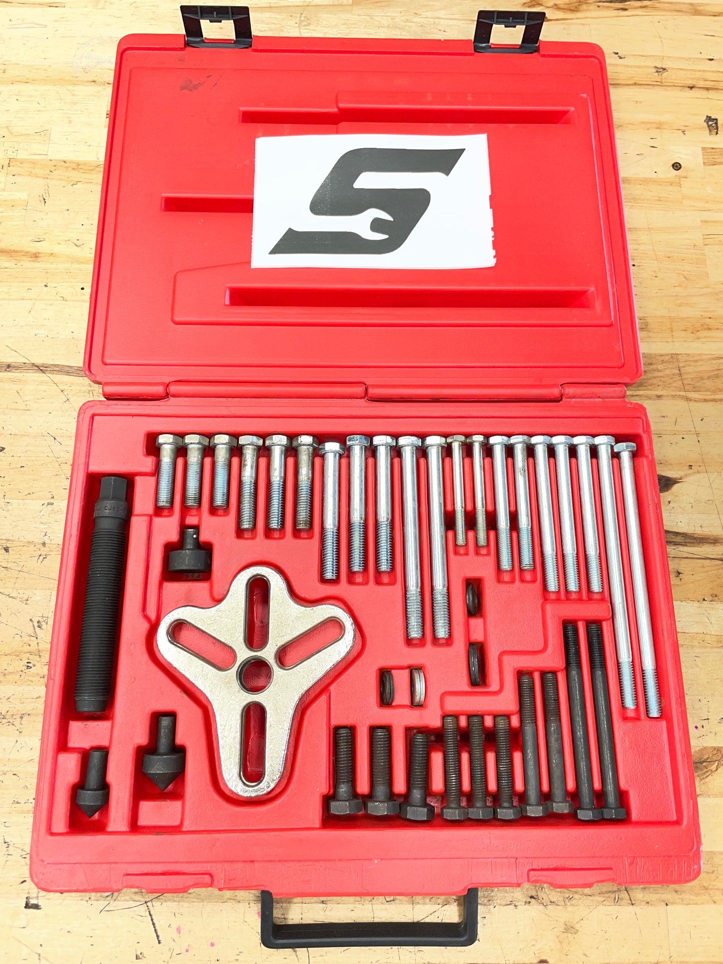 Snap On Bolt Grip Puller Set BRAND NEW USA CJ2001P