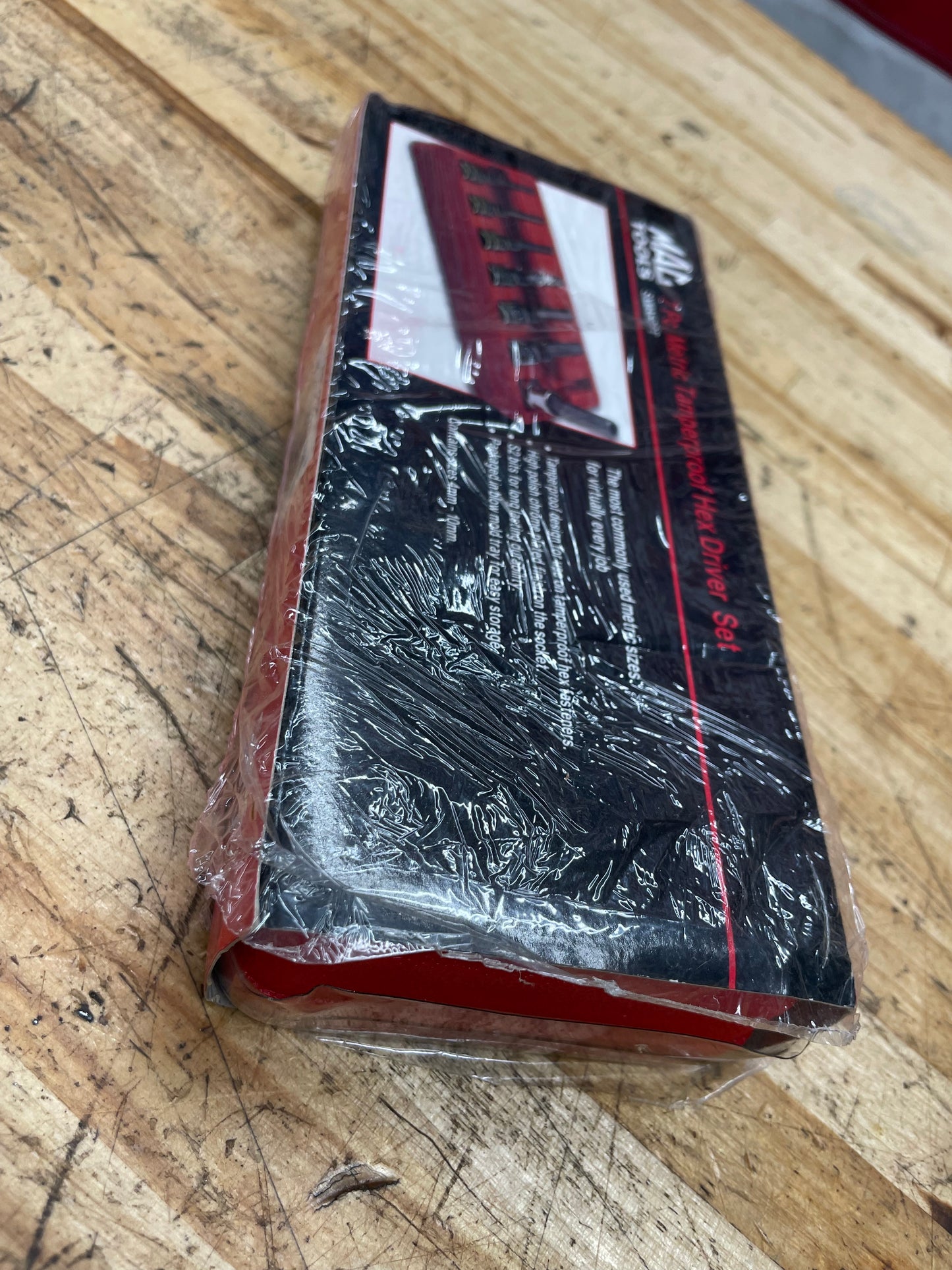 Mac Tools Metric Tamperproof Hex Bit Socket Set  SXMAH7PT