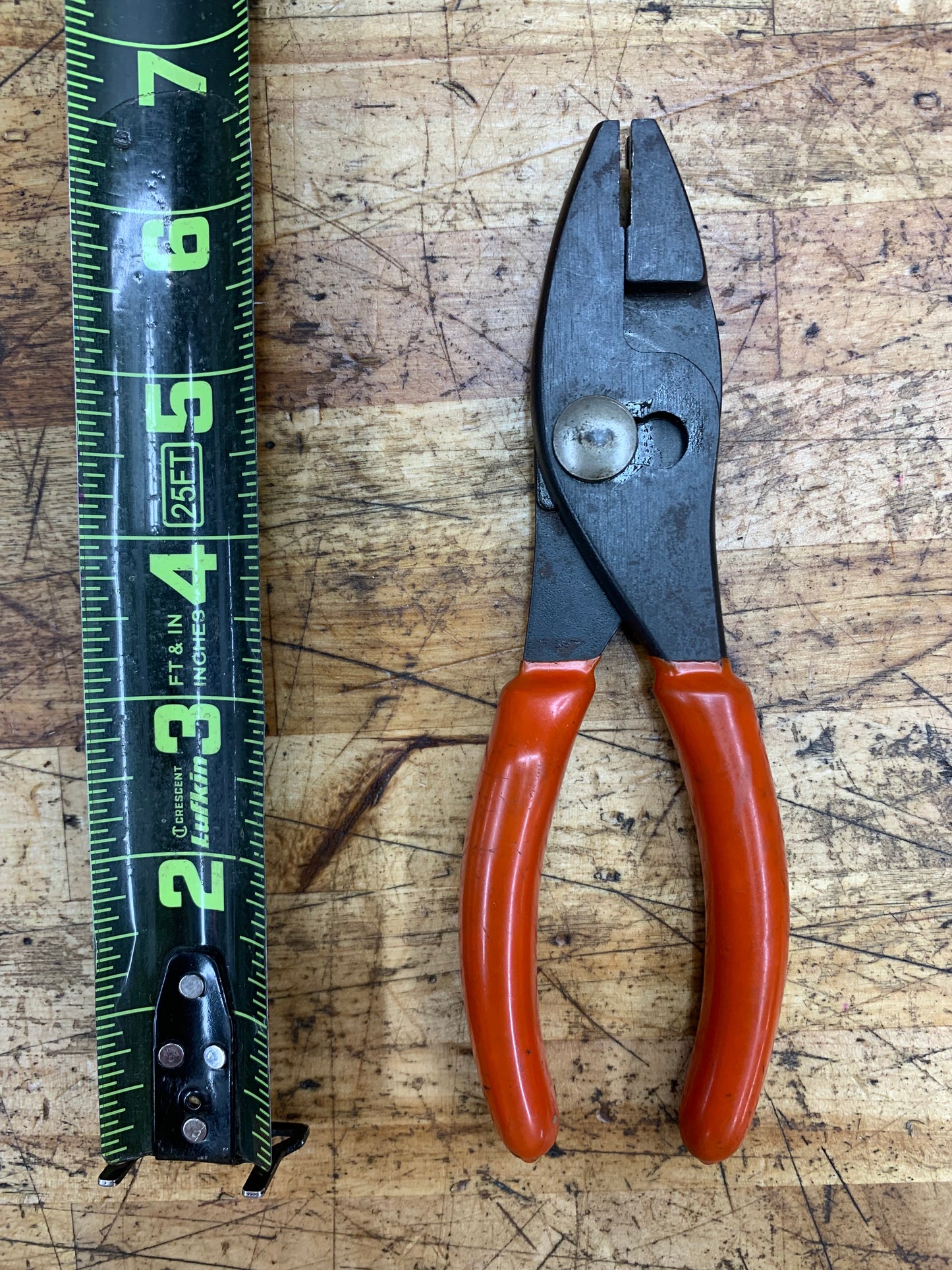 Snap On Vintage Hose Clamp Pliers USA HCP46BP