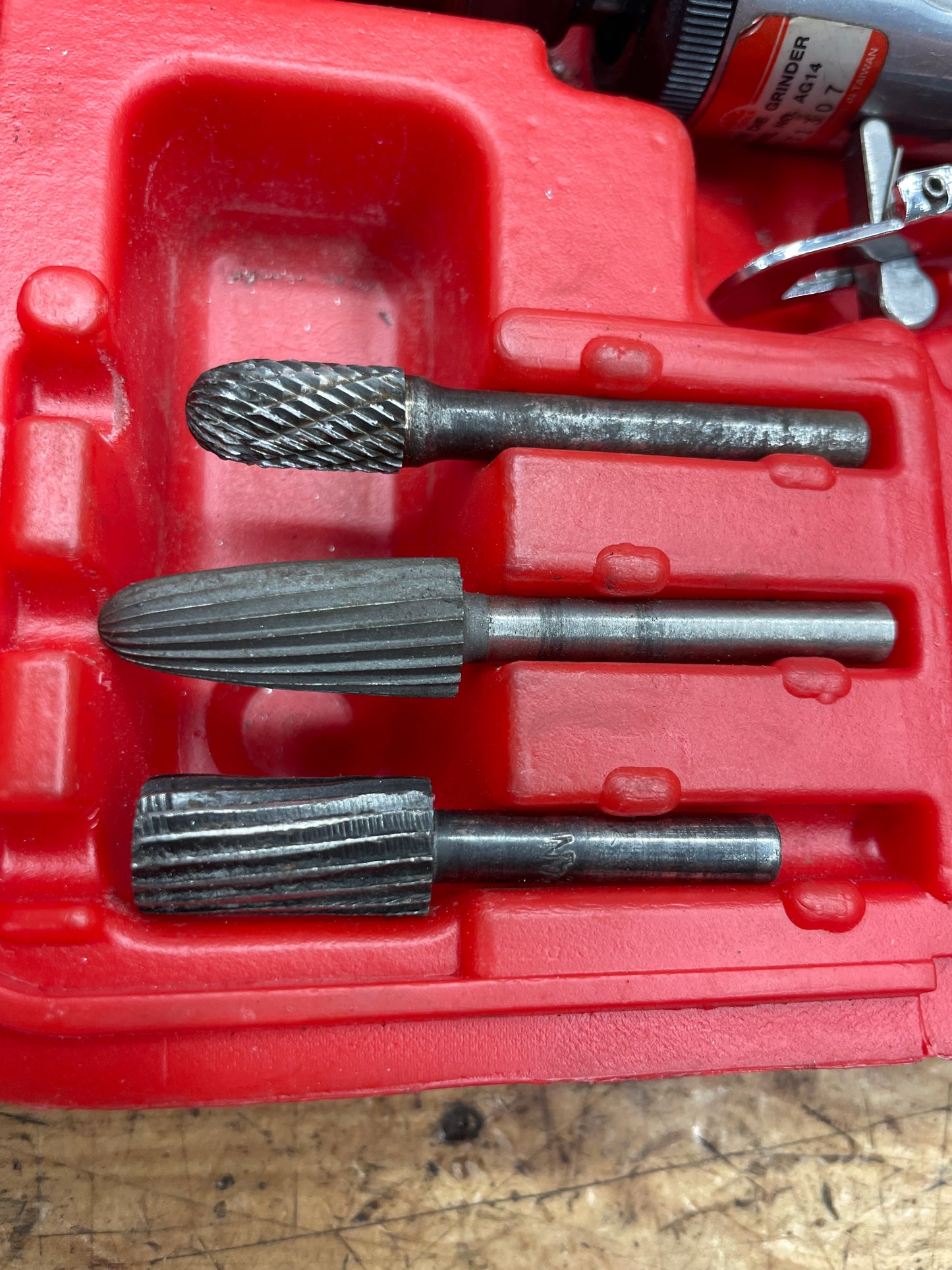 Mac Tools 180 Air Die Grinder Set ADG4K
