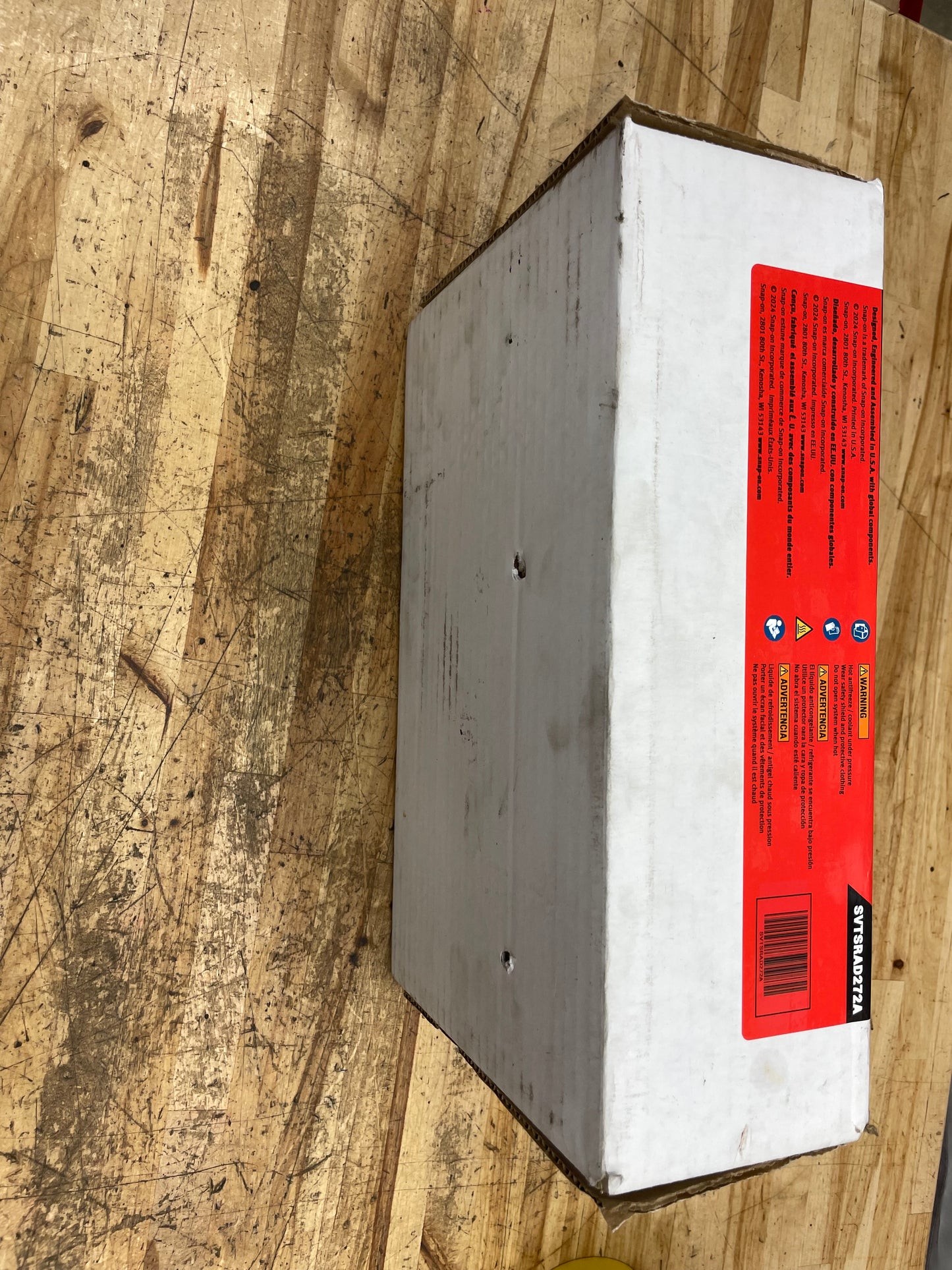 Snap On Pneumatic Cooling System Refiller NIB SVTSRAD272A