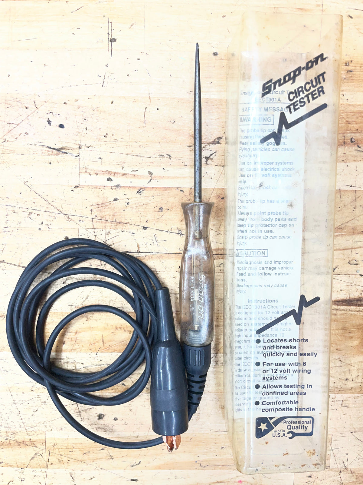 Snap On 12V Test Light EECT300A