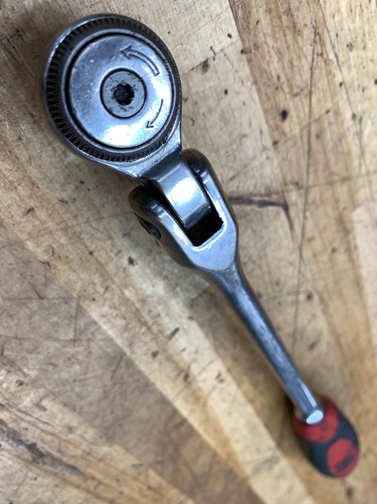 Mac Tools 3/8" Flex Head Ratchet XRR11FPA USA