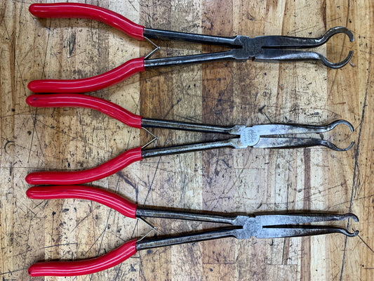 Mac Tools Long Hose Grip Plier Set 3pc