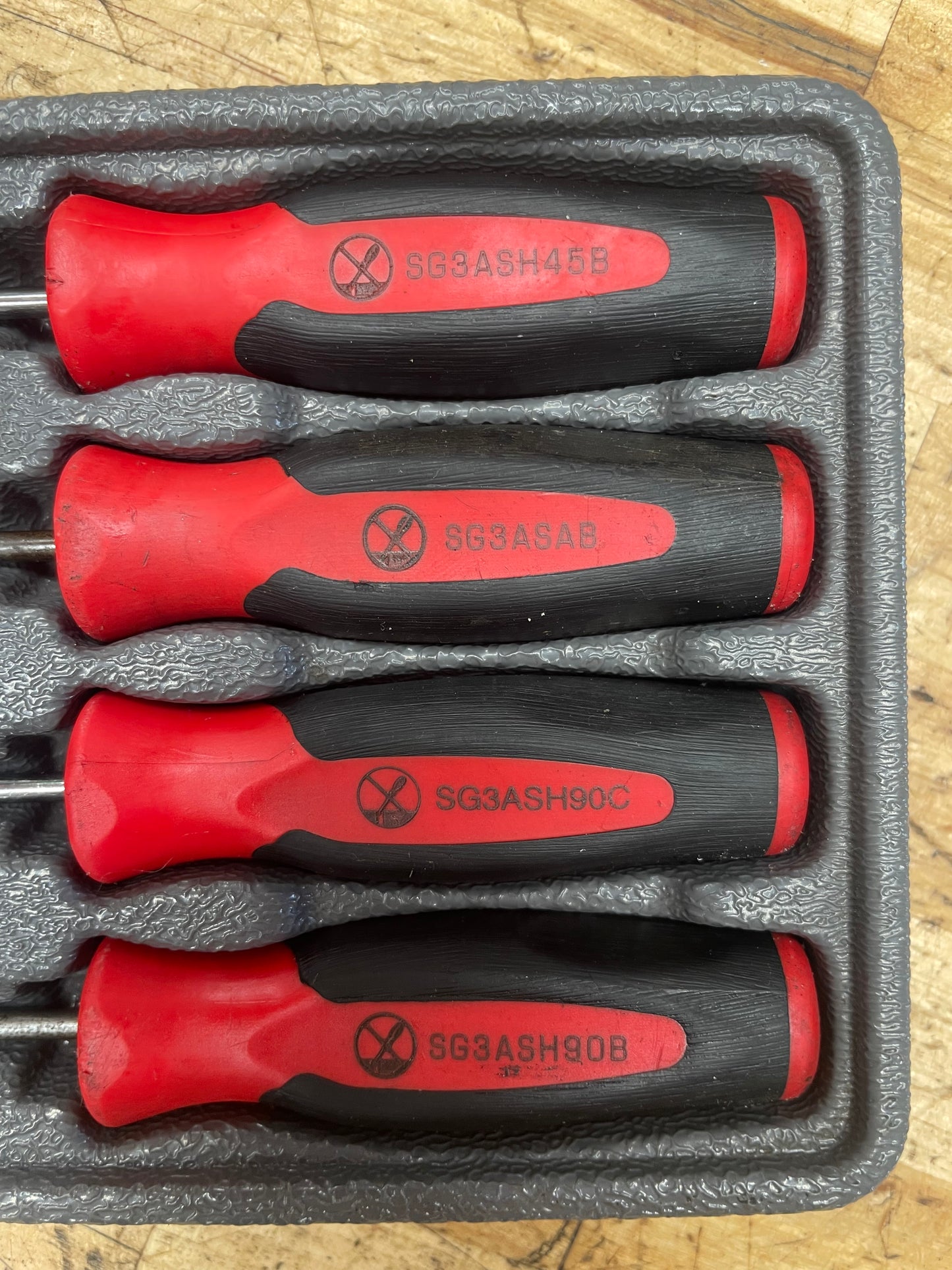 Snap On Mini Pick Tray Set USA SGASA204CR