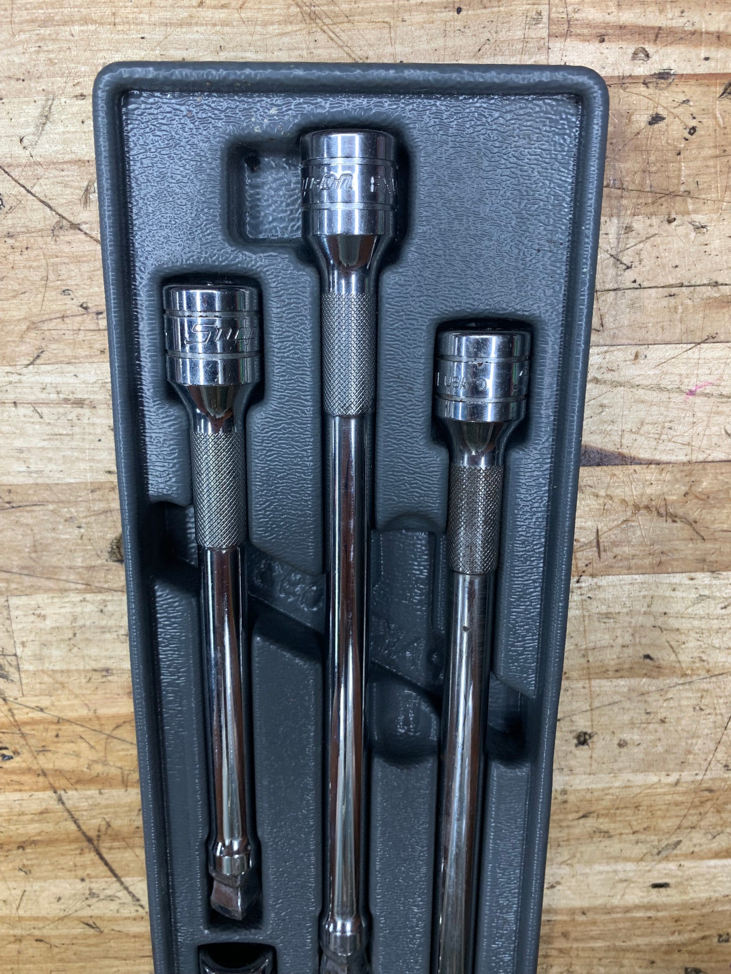 Snap On 3/8" Wobble Plus Extension Set USA 206AFXWP