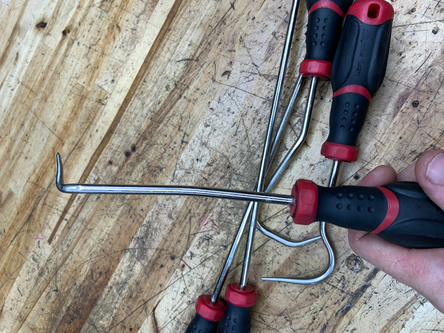 Mac Tools Radiator Pick set 5pc