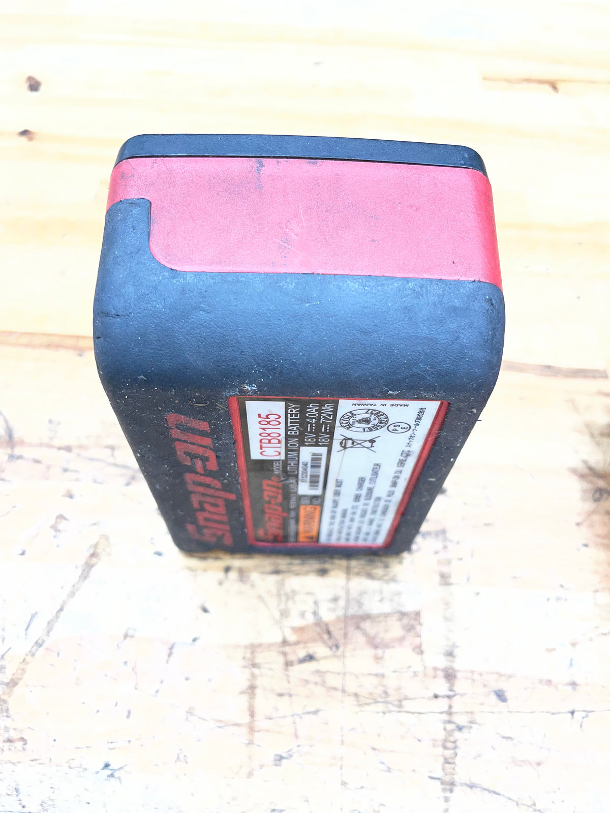 Snap On 18V Battery