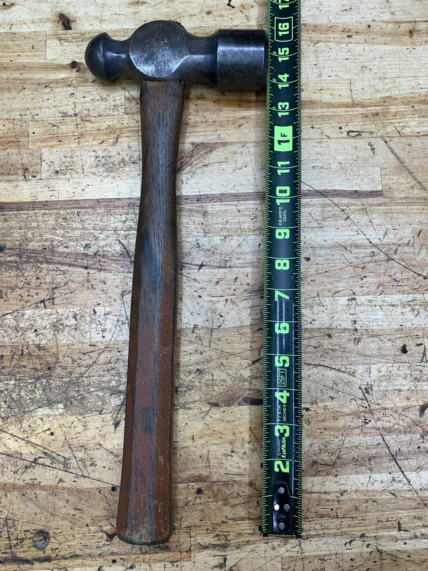 Snap On 48oz Ball Peen Hammer USA BP248