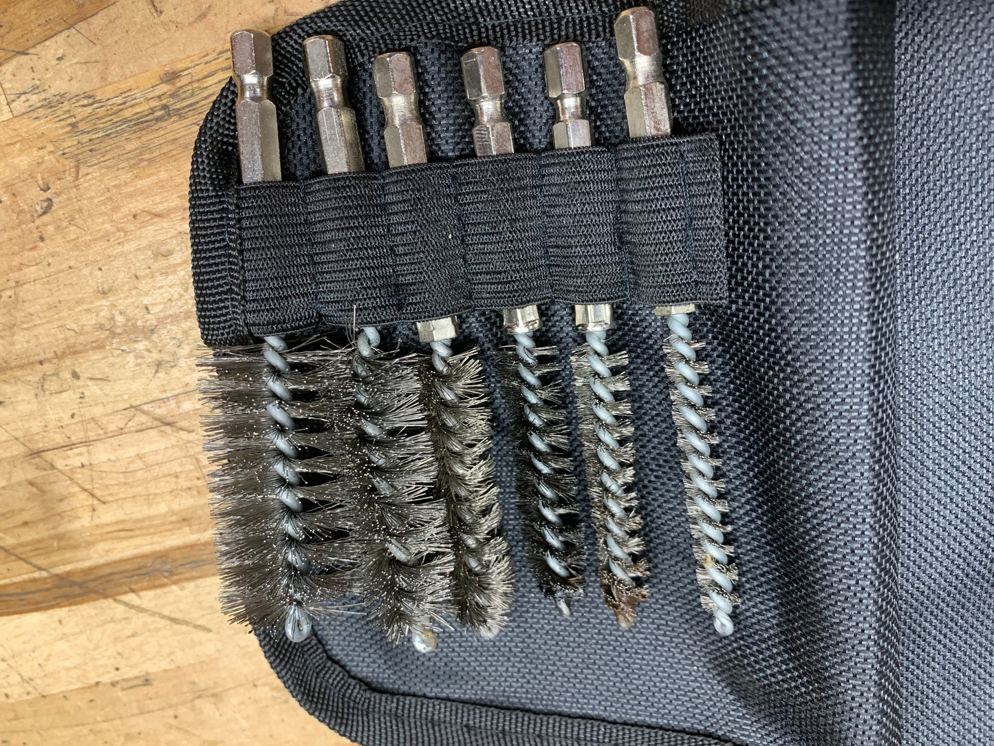Matco Tools Bore Brush Pouch Set WBS20