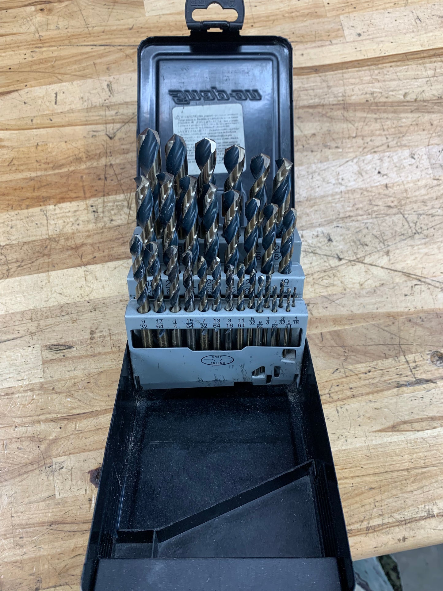 Snap On Index DeWalt HSS Drills 29pc. DBTB129