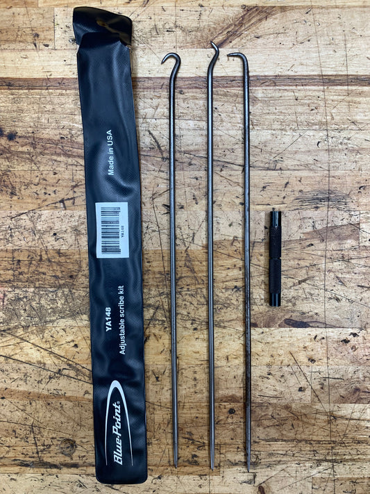 Blue Point Adjustable Scribe Set YA14B