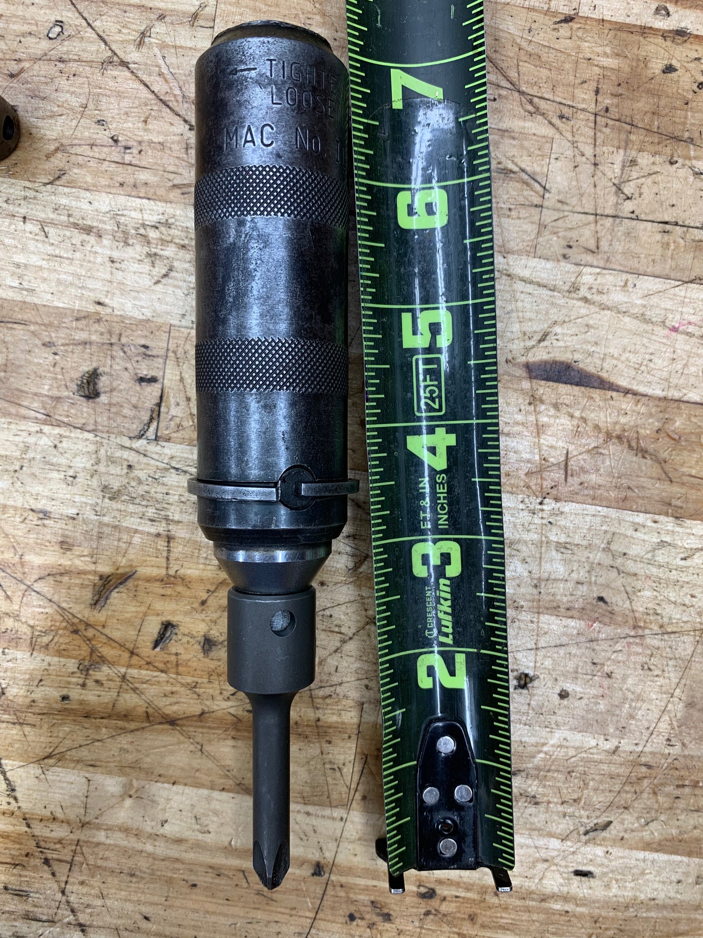 Mac Tools Manual Impact Driver ID67