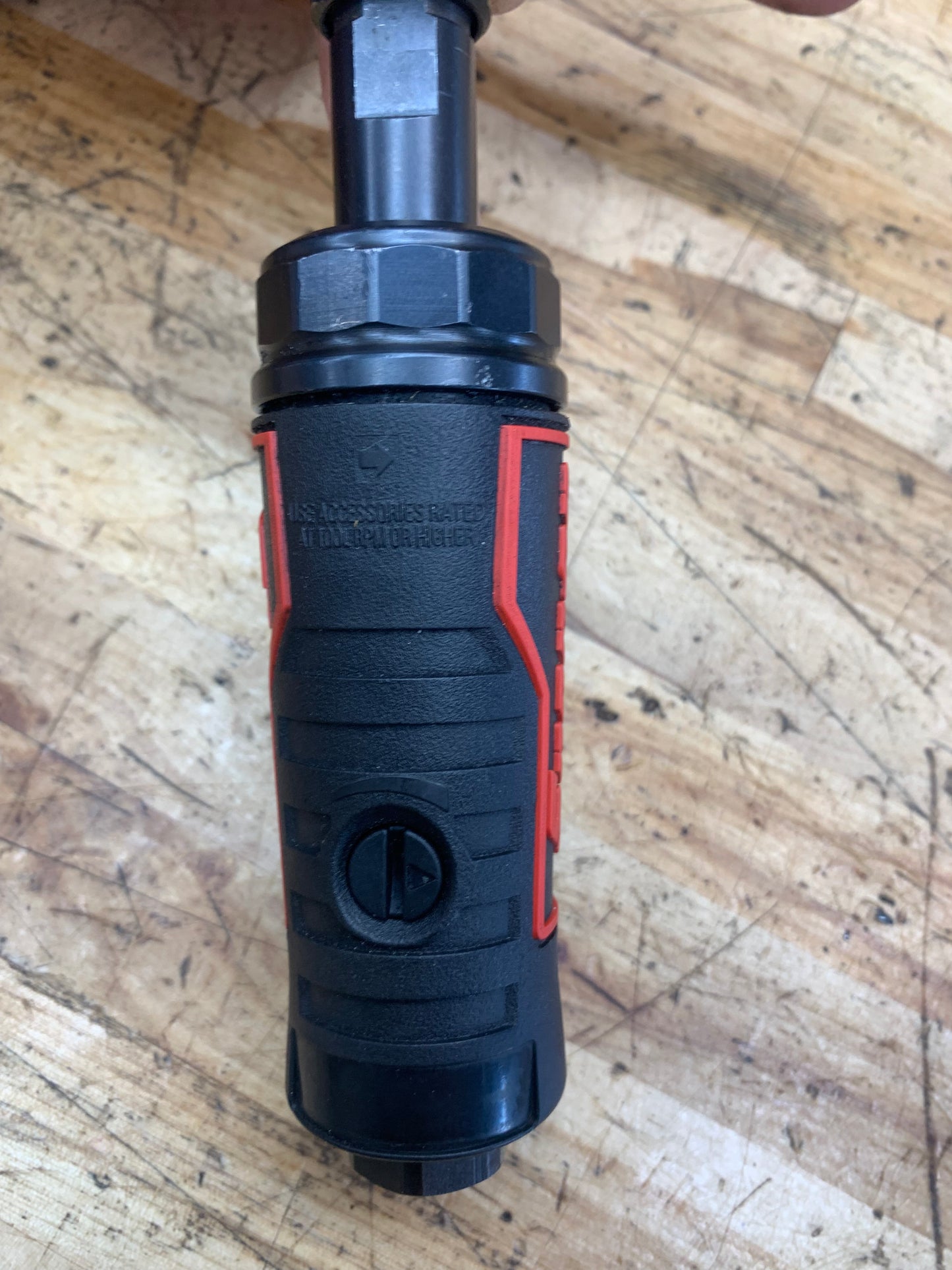 Snap On Pneumatic Air Die Grinder 180 deg. Kenosha PTGR100