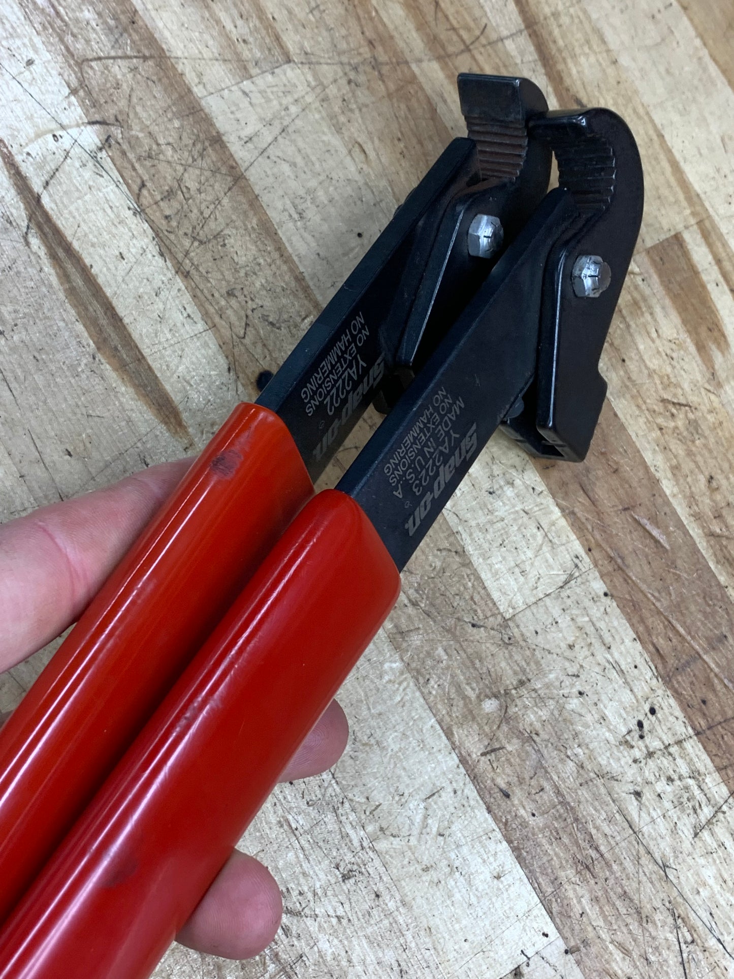 Snap On Tie Rod Adjusting Tool Set