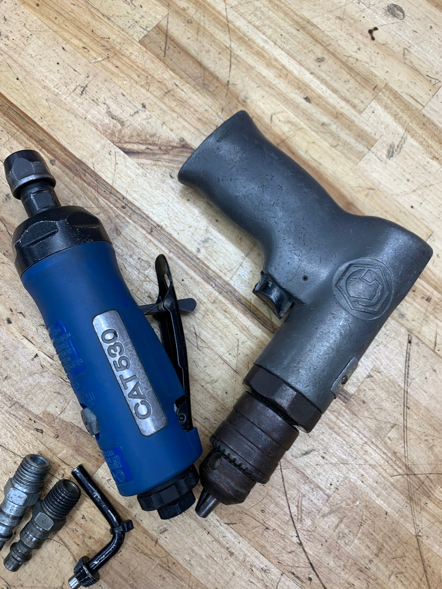 Cornwell Die Grinder and Matco Pneumatic Drill CAT530