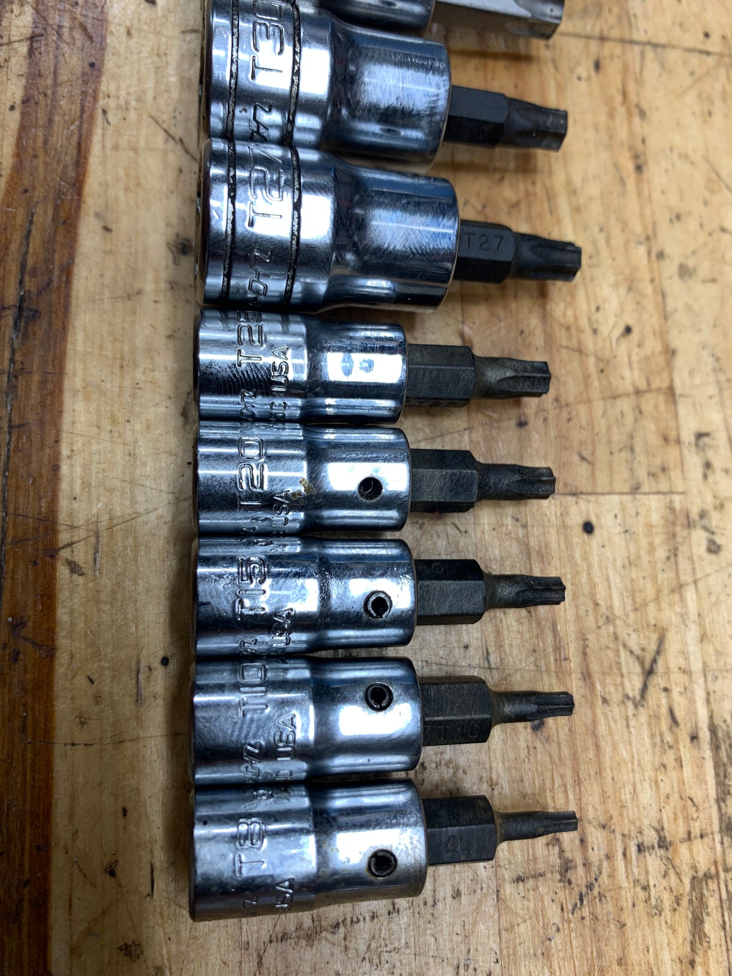 Snap On Torx Socket Set 11pc USA