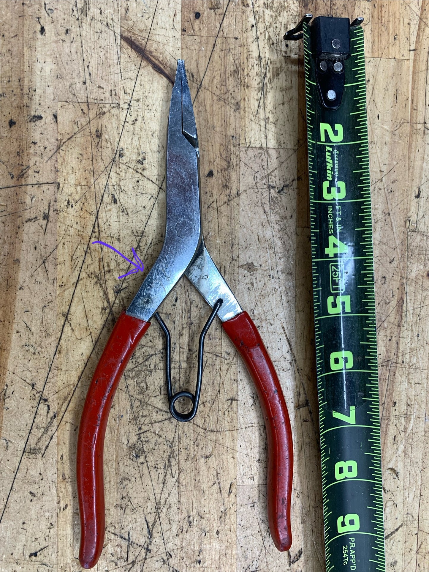 Mac Tools Transmission Snap Ring Pliers P21A