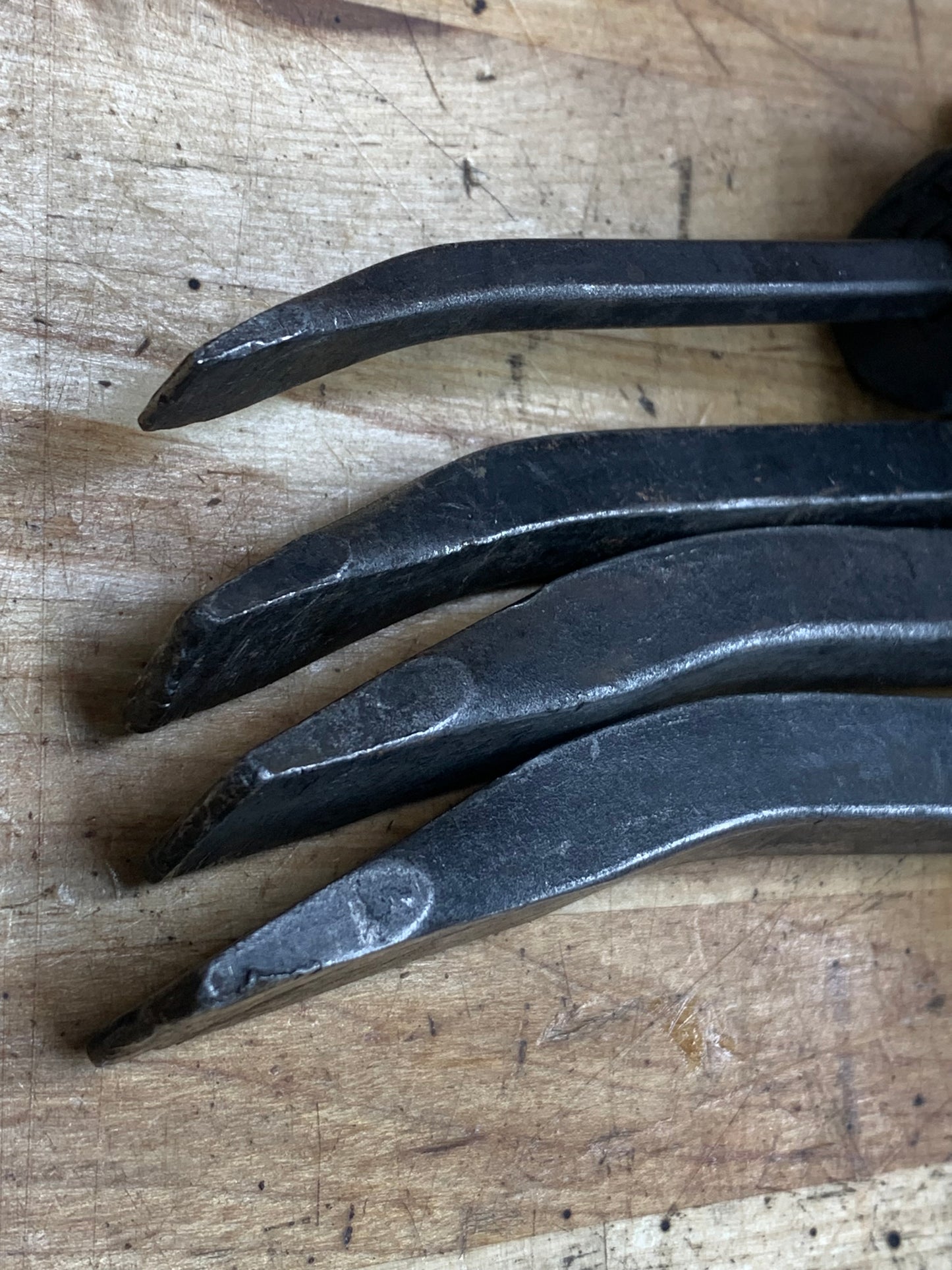 Matco 4pc Striking Prybar Set PBSG4C