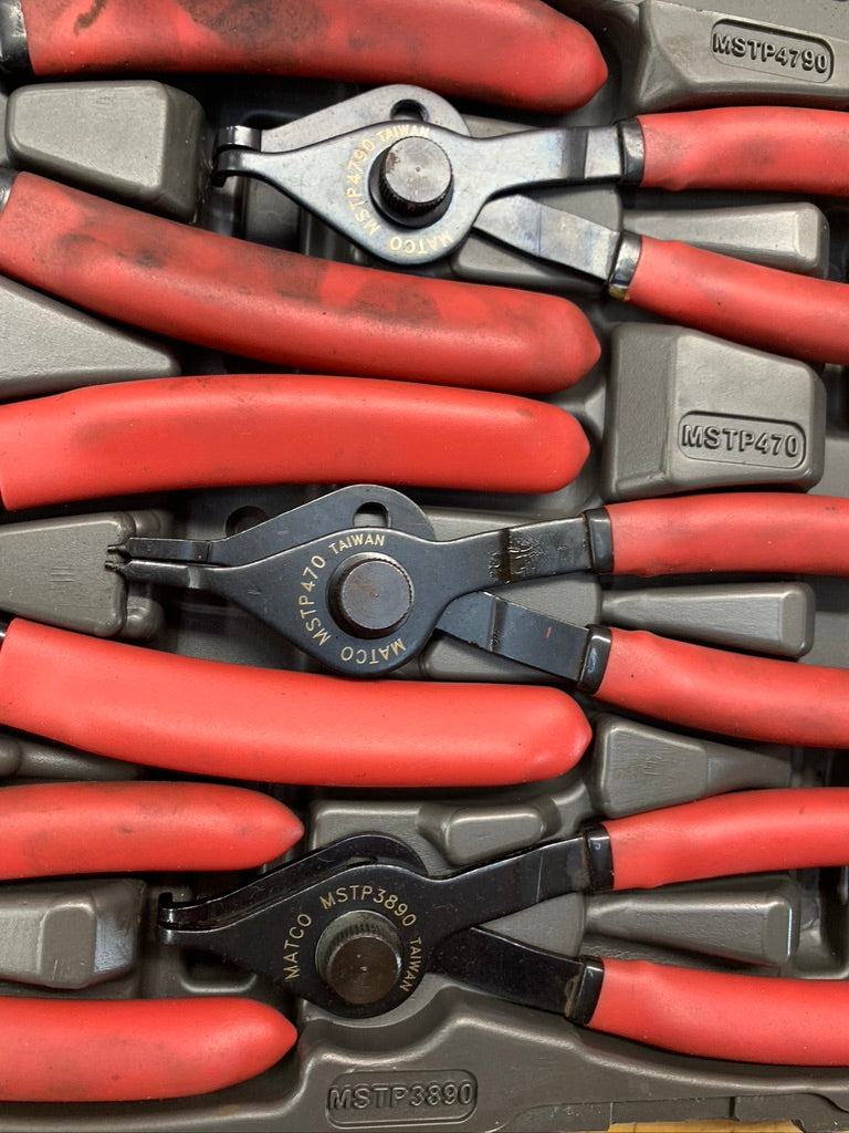 Matco 6pc Snap Ring plier set SMSTP6