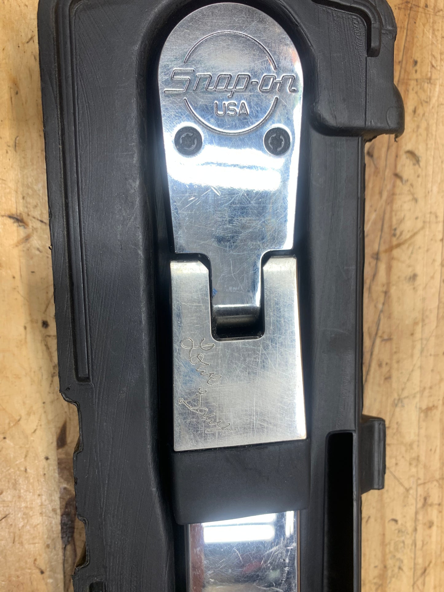 Snap On 1/2" Torque Wrench 40-250 it Ib USA TQFR250E