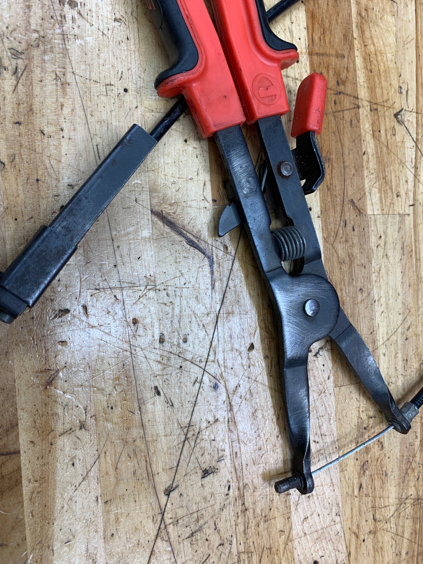 Snap On Cable Hose Clamp Pliers SHCP1