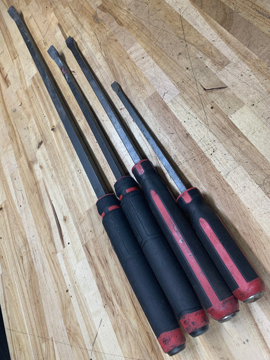 Mac tools striking prybar set 4pc