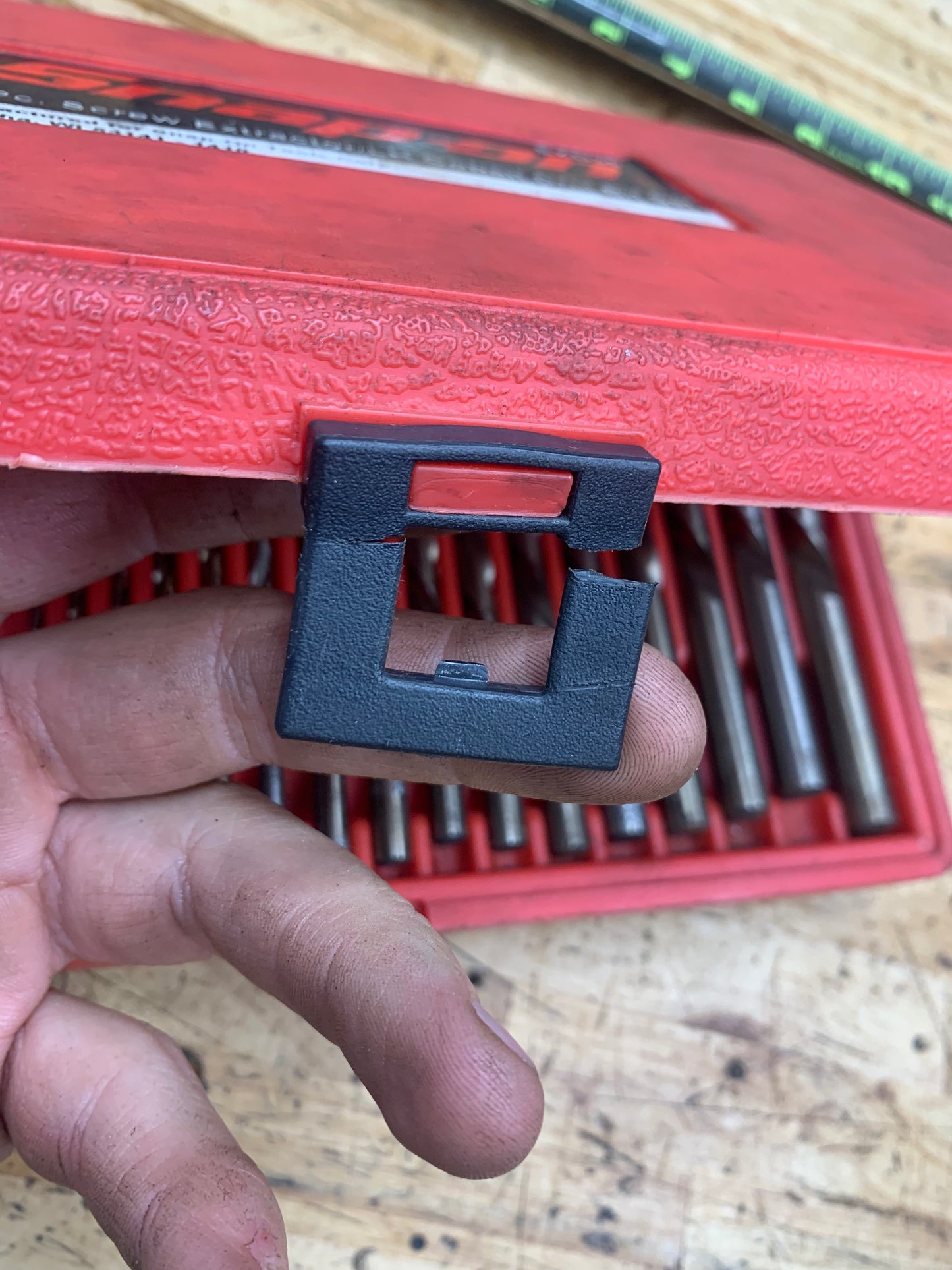 Snap On Master Screw Extractor / Cobalt Bit Set EXD35 USA