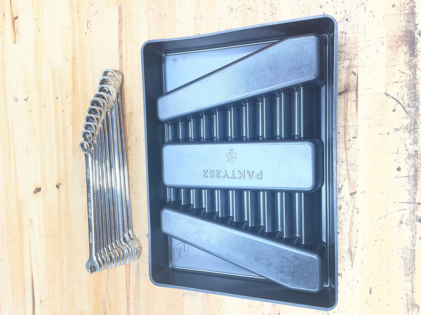 Snap On Metric Combo Wrench Set FD+ 10pc USA SOEXM710