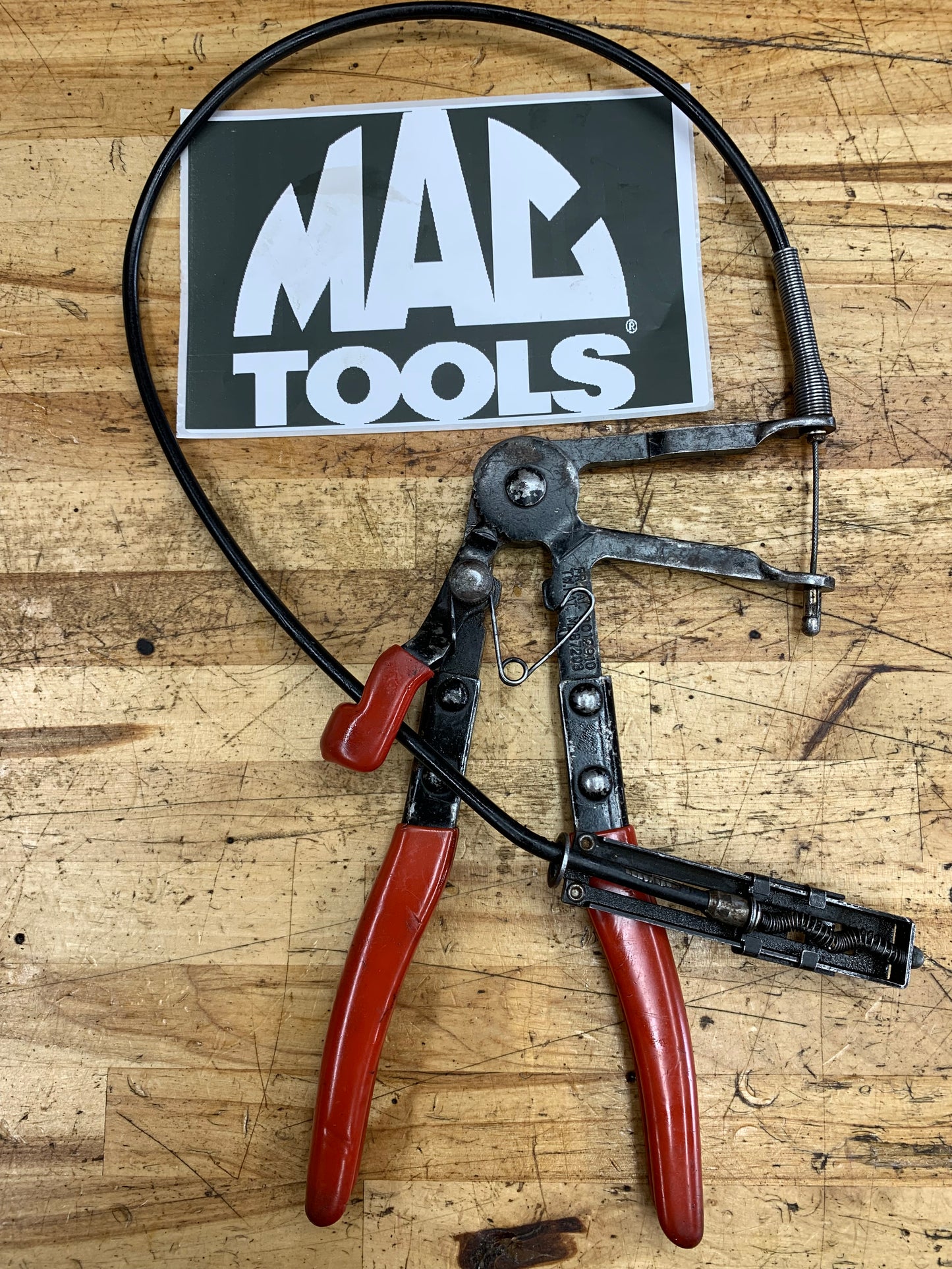 Mac Tools Cable Type Hose Clamp Pliers HCP650A