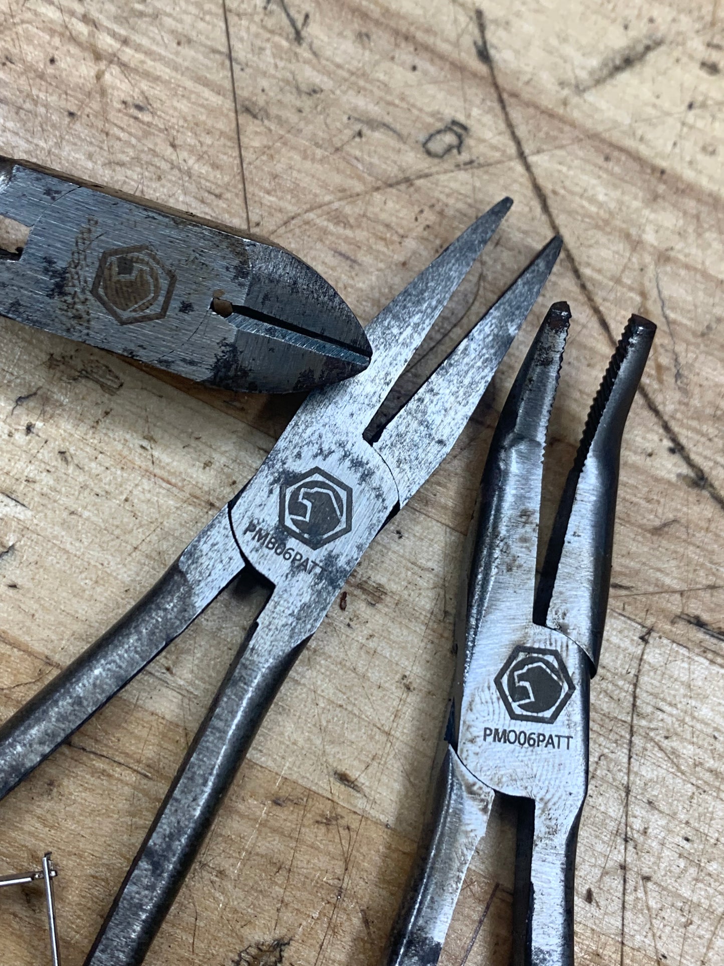 Matco 3pc Mini Long Reach Plier Set