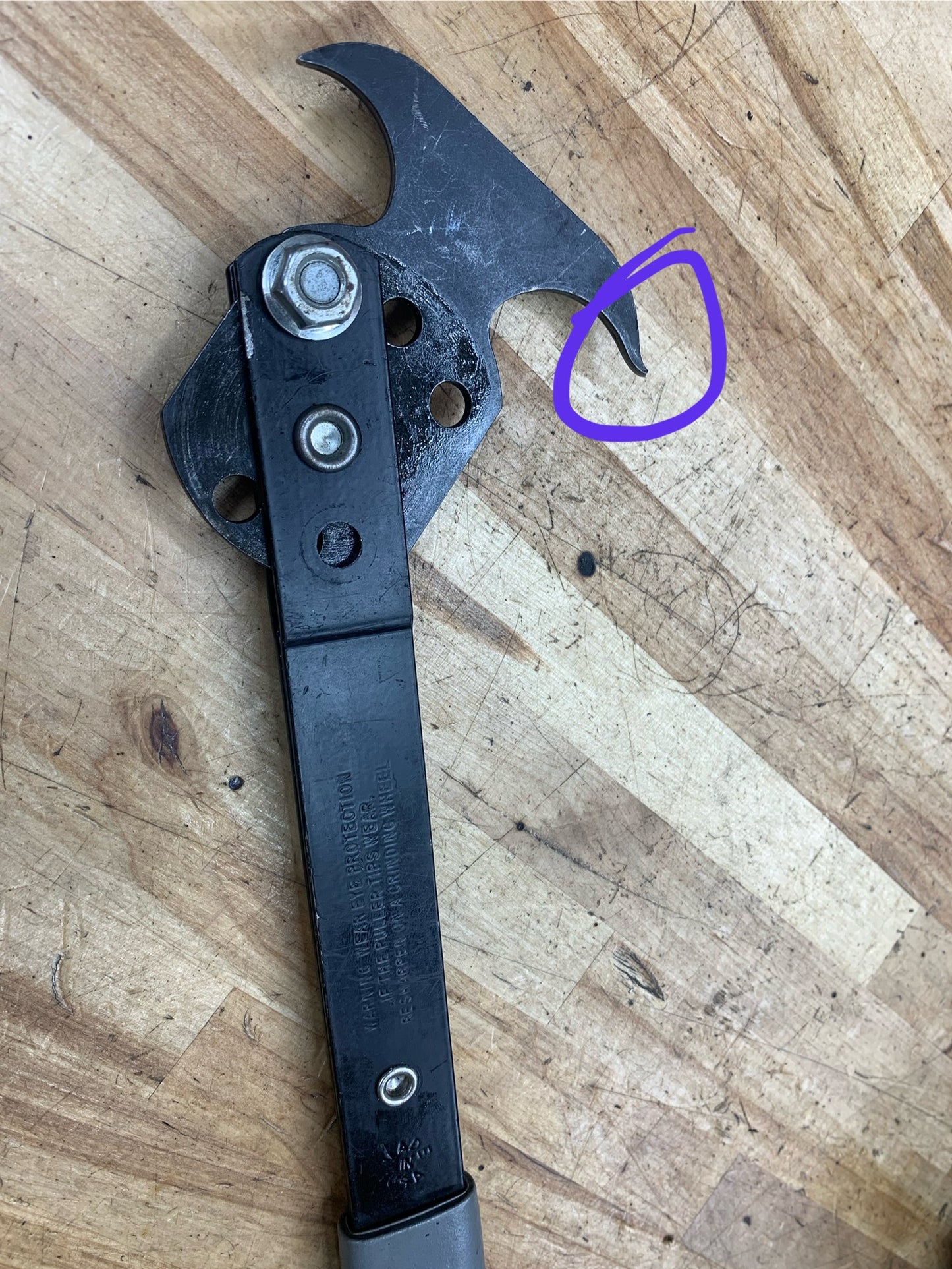 Matco Indexable Seal Removal Tool