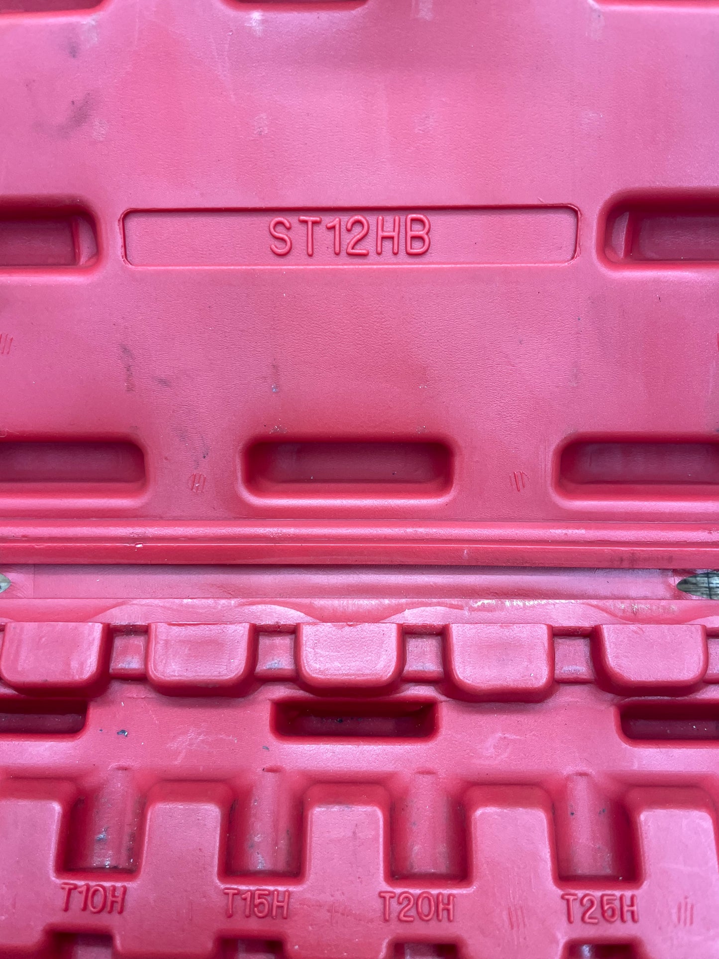 Mac Tools Security Torx Socket Set 12pc LIKE NEW ST12HB