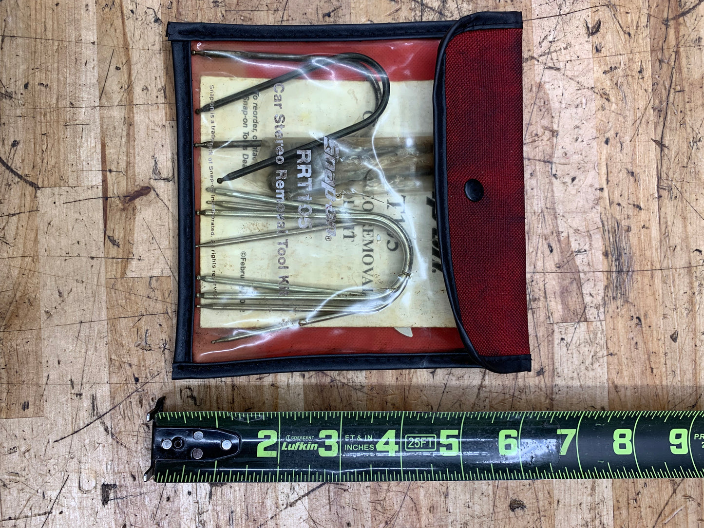 Snap On Car Stereo Removal Kit RRT105