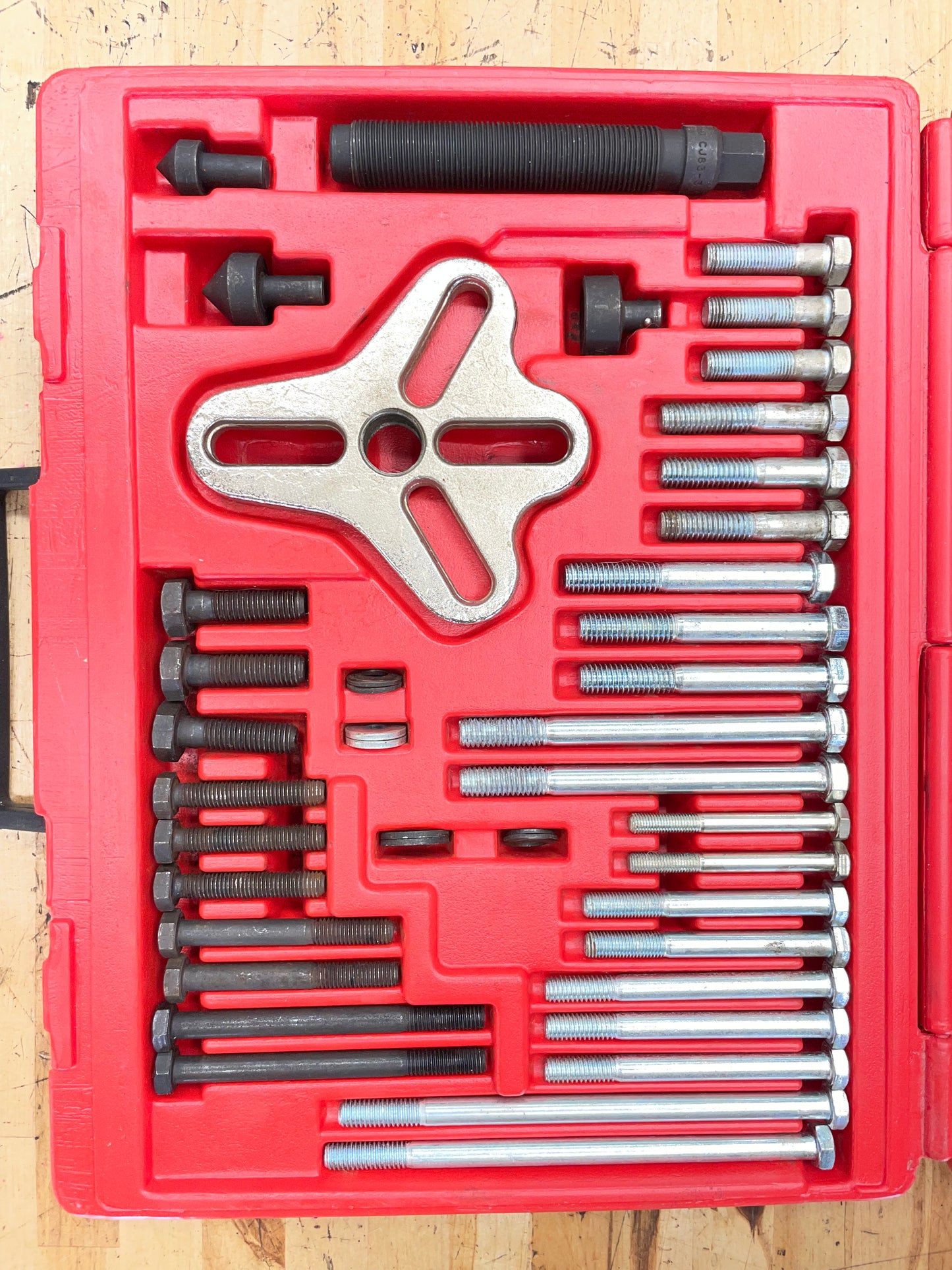 Snap On Bolt Grip Puller Set BRAND NEW USA CJ2001P