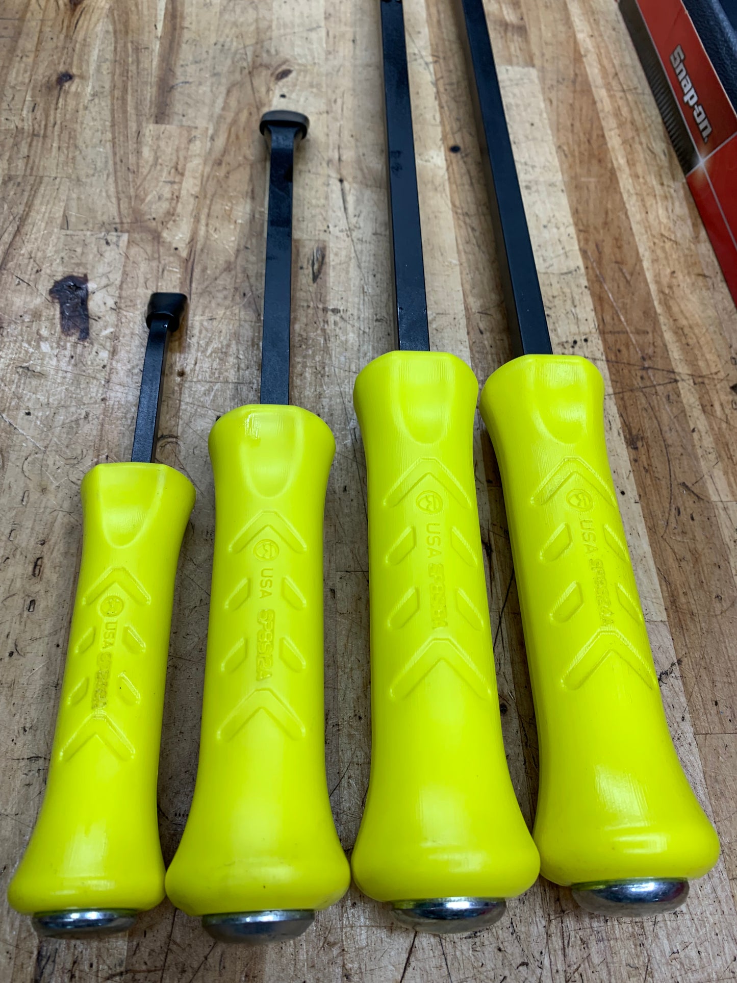 Snap on HiViz Striking prybar set BRAND NEW SPBS704AHV