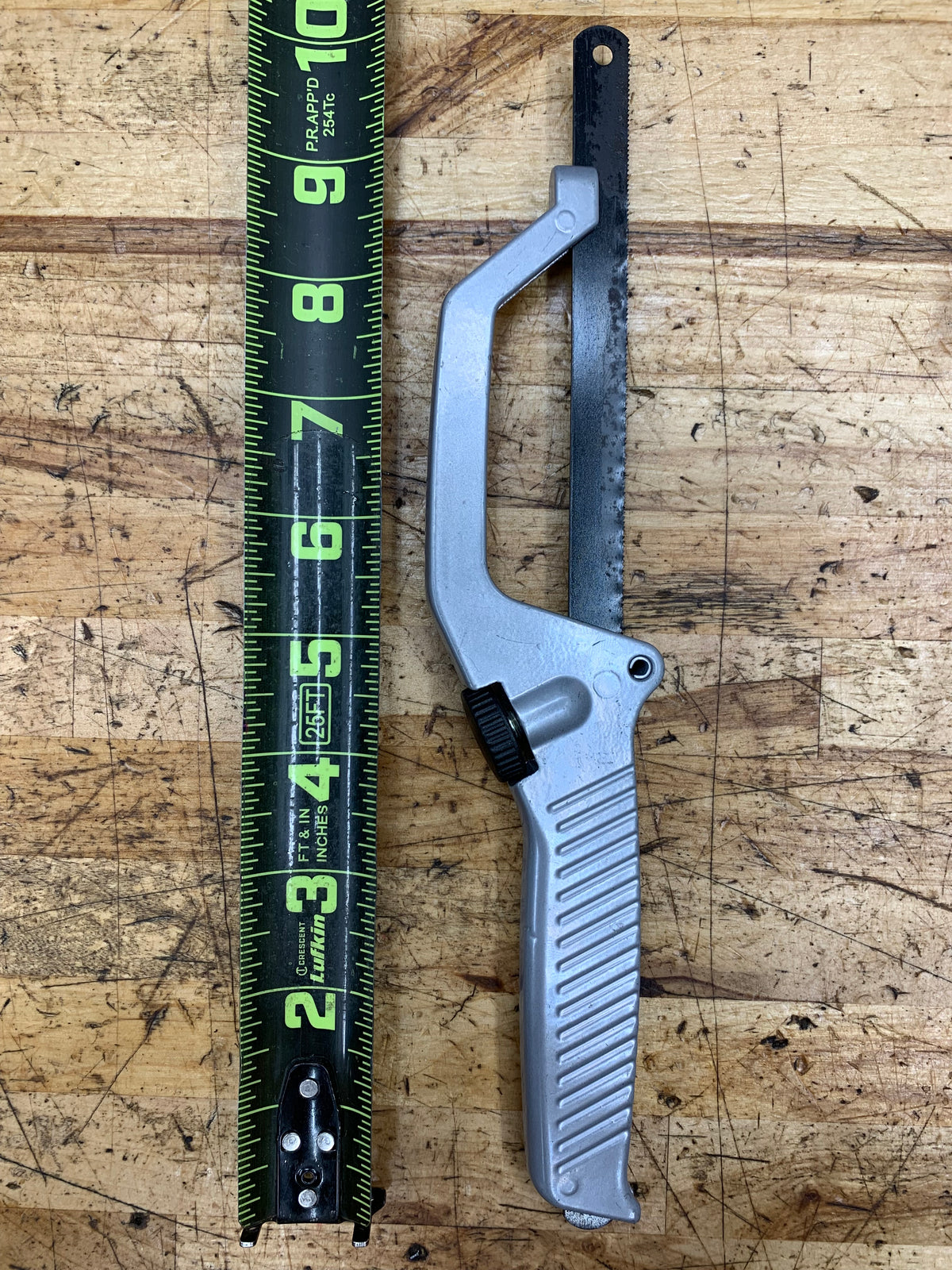Snap On Mini Hand Hacksaw HS5A ITALY