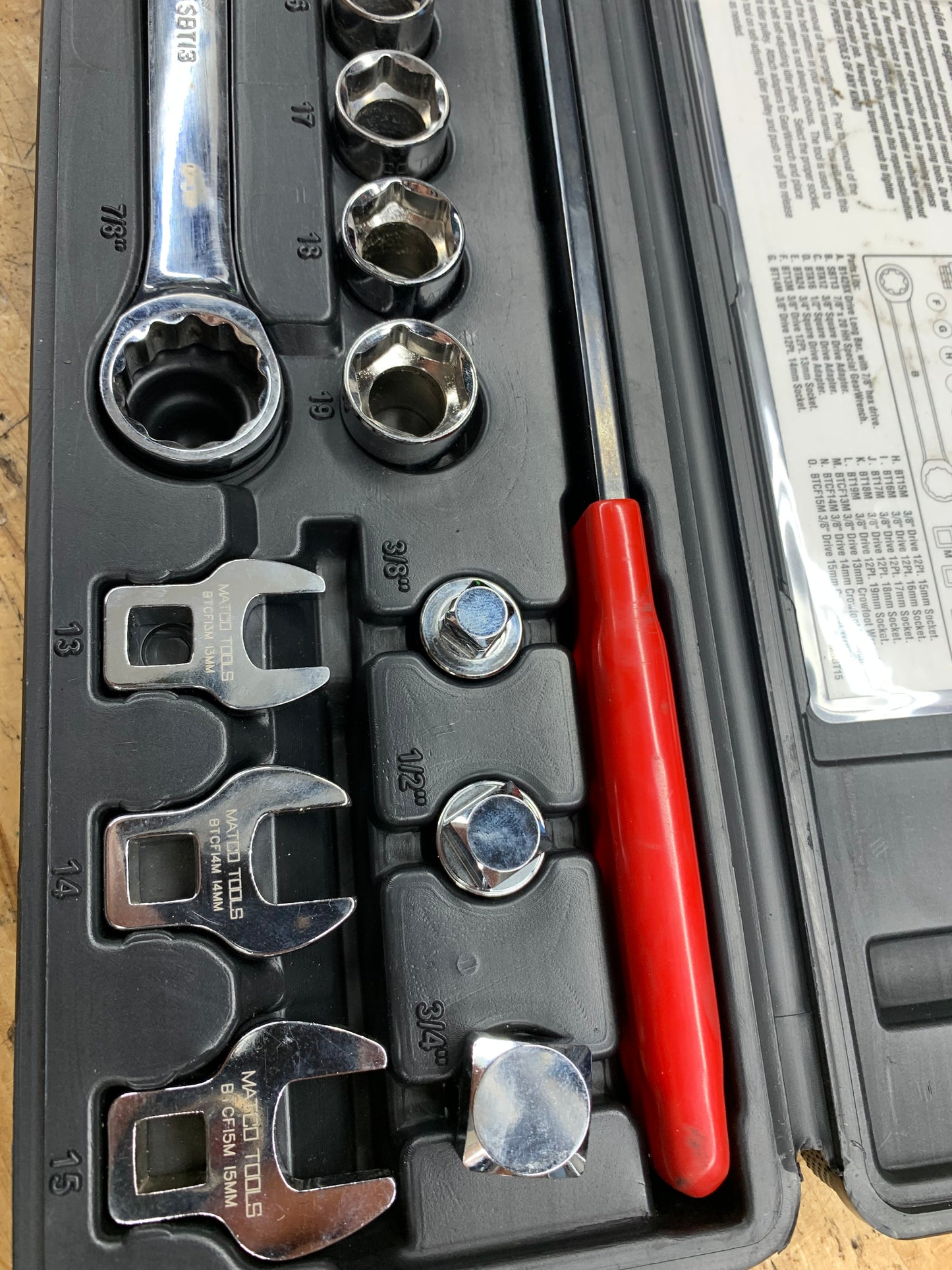 Matco Serpentine Belt Tool MSBT15