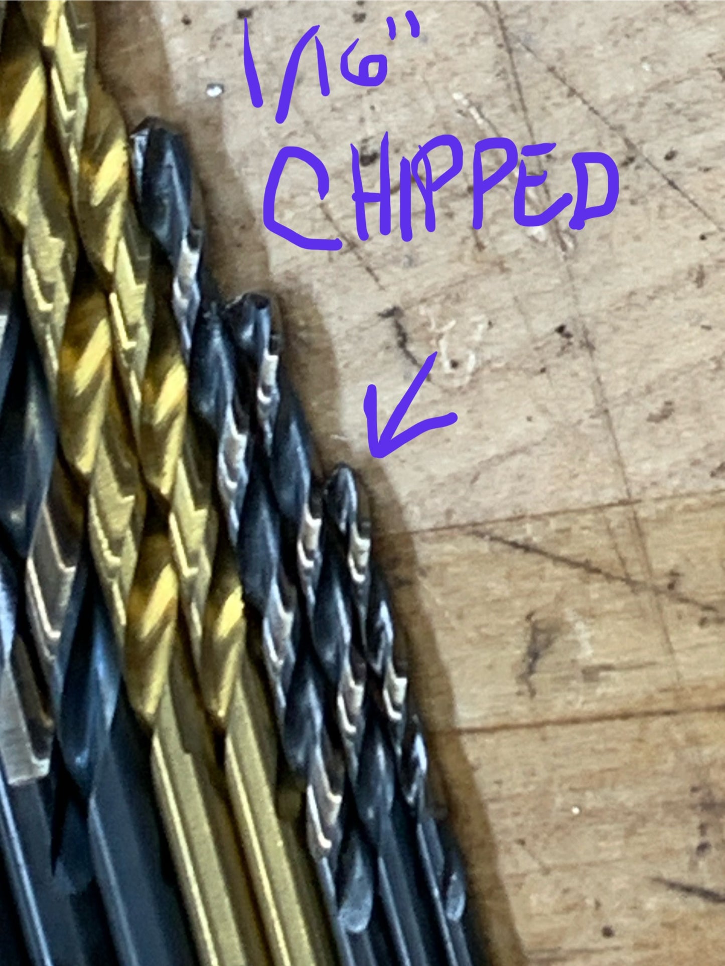 Snap On HSS ThunderBit Drill Index 29pc. DBTB129