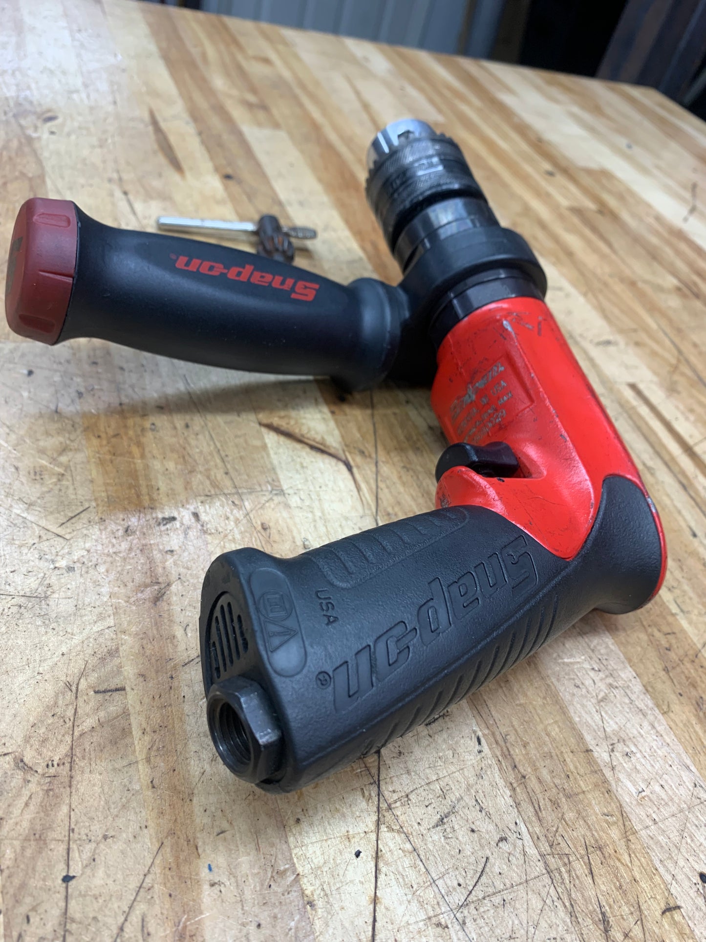 Snap On Air Drill Pneumatic USA PDR5000