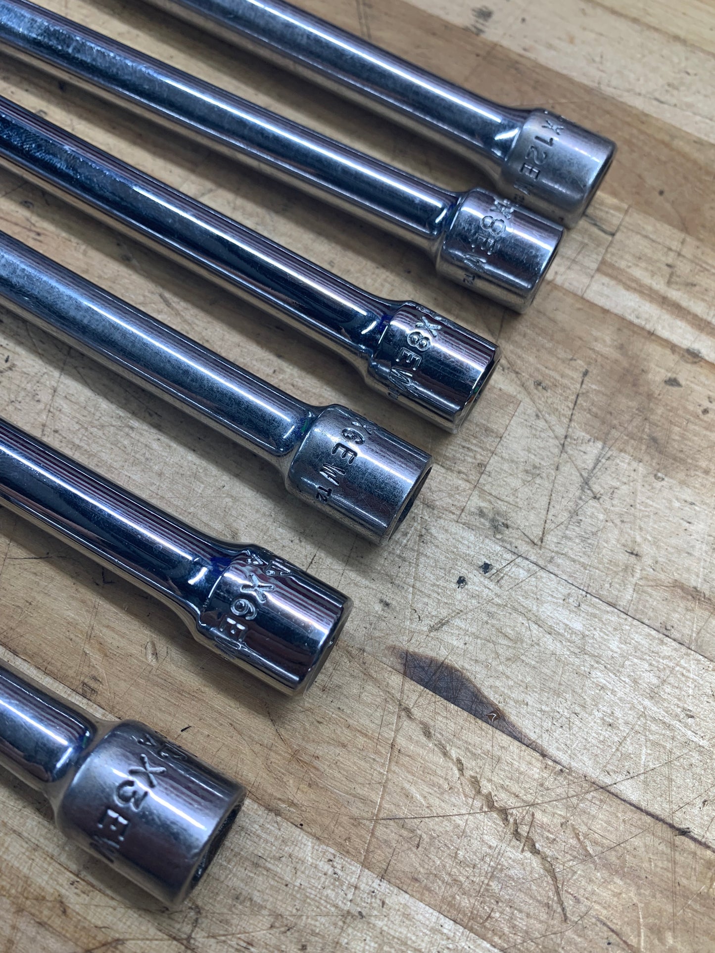 Mac Tools 3/8” Swivel Extension set & Universal