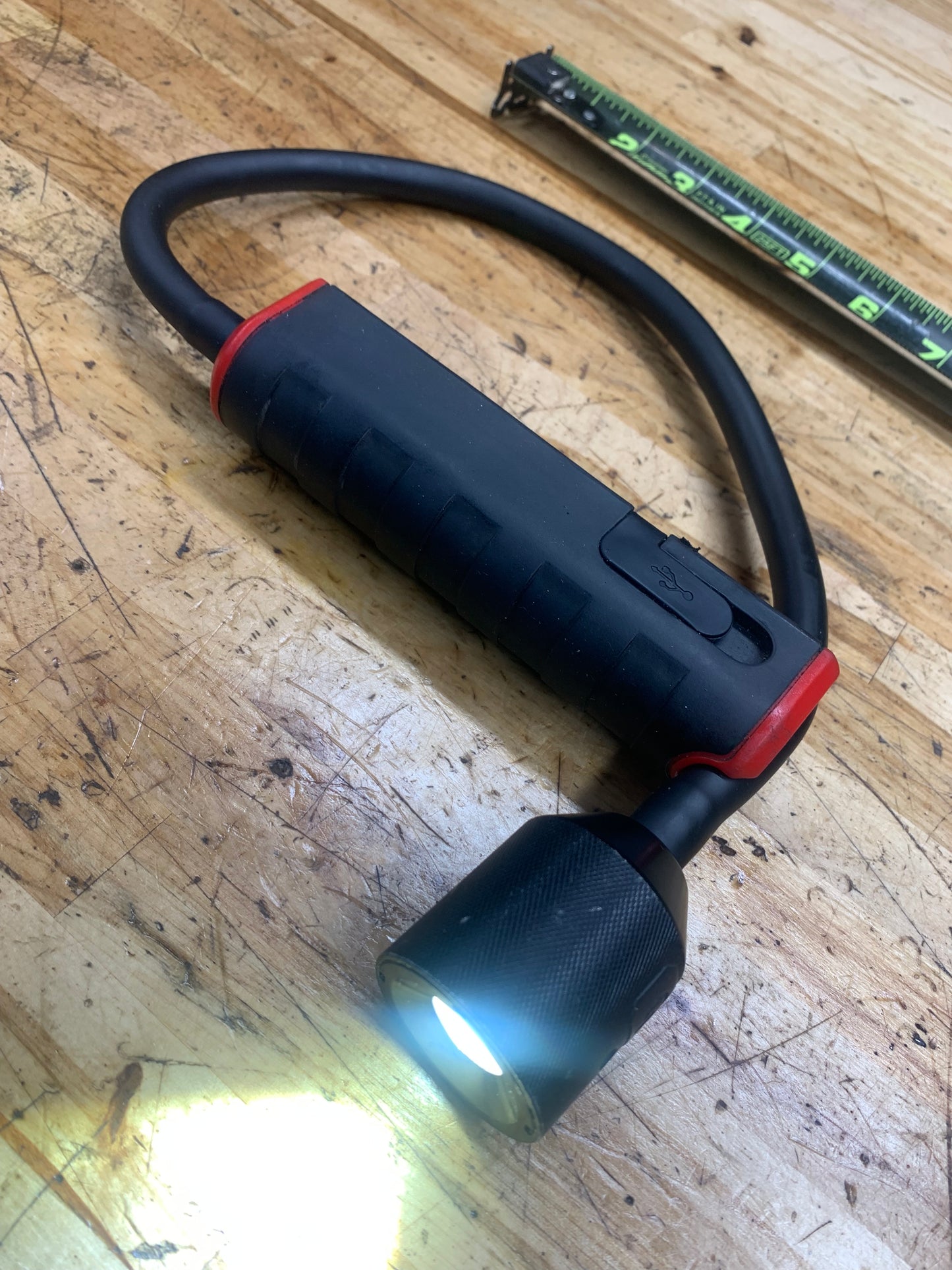Snap On Flex Arm Gooseneck Work Light ECSPA032