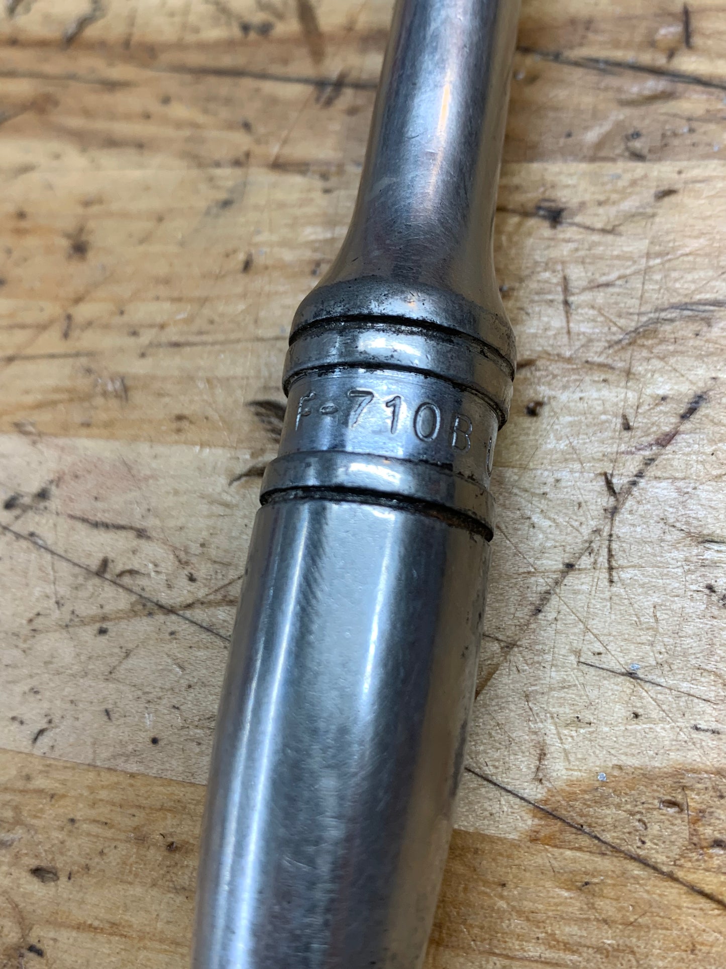 Snap On 3/8" Ratchet Vintage USA F-710B